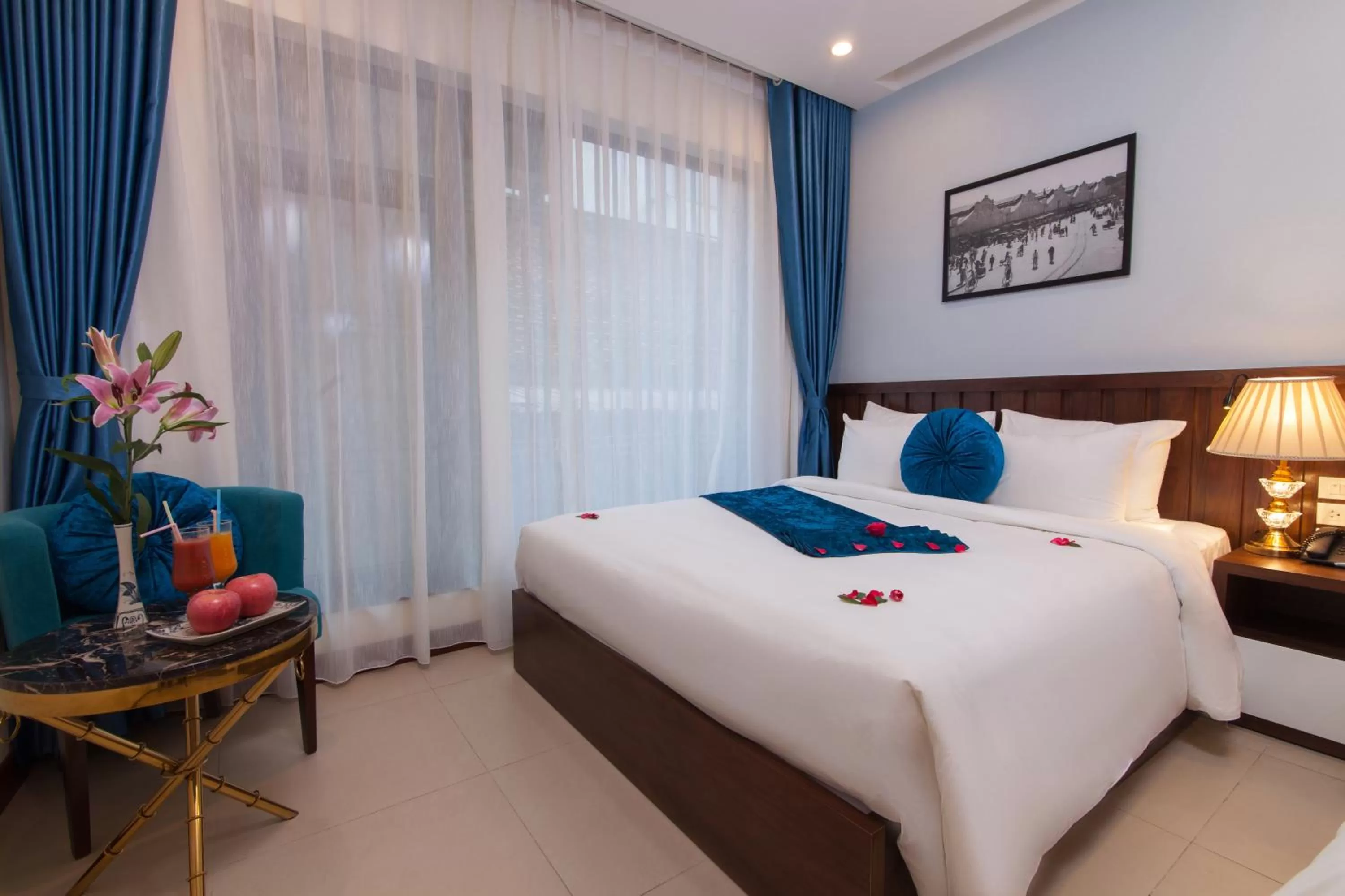 Deluxe Double or Twin Room in Hanoi Hanvet Hotel