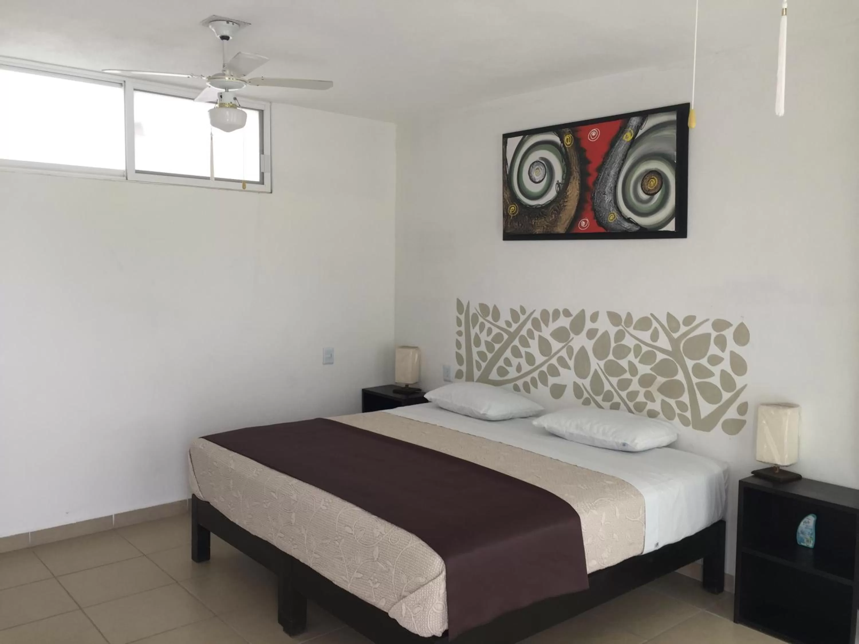 Decorative detail, Bed in Quinta Souffle