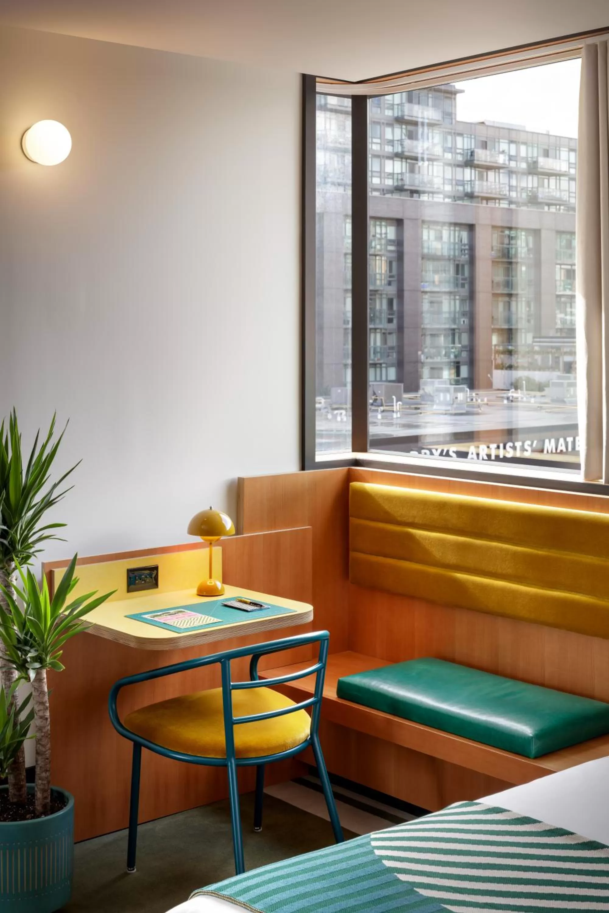 Seating area in The Drake Hotel