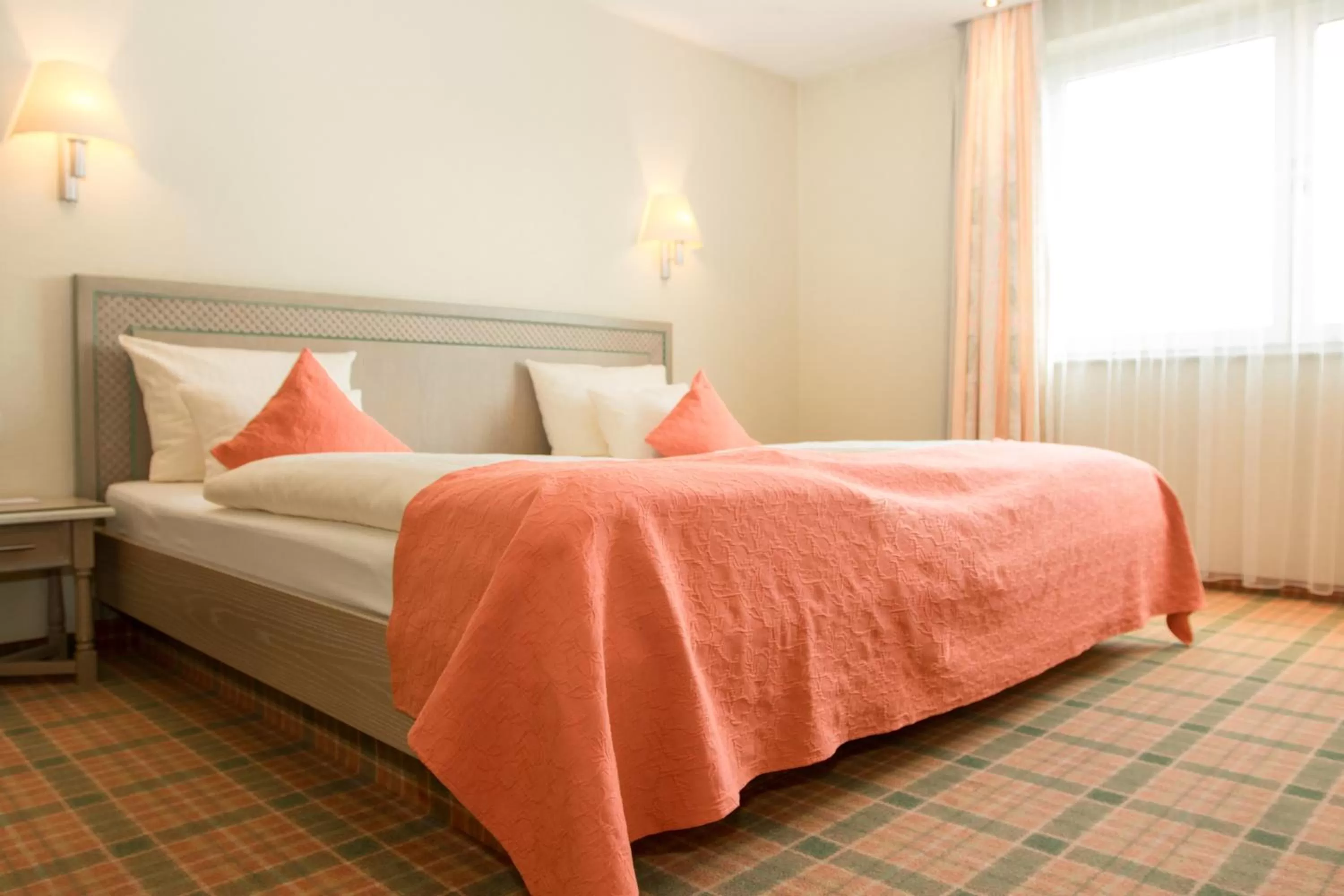 Photo of the whole room in Hotel Stadt München