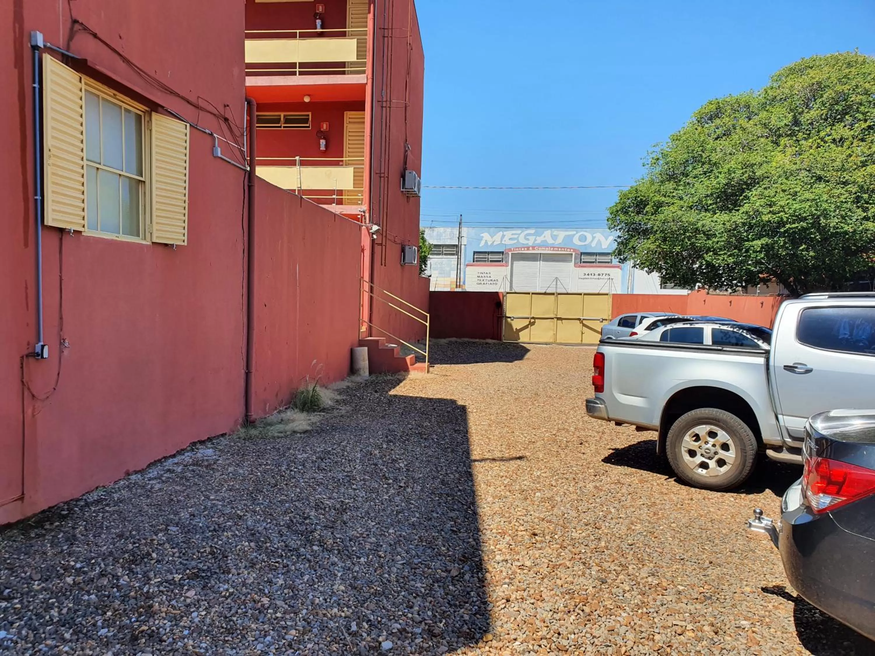 Parking in Hotel Sta Mônica Marília