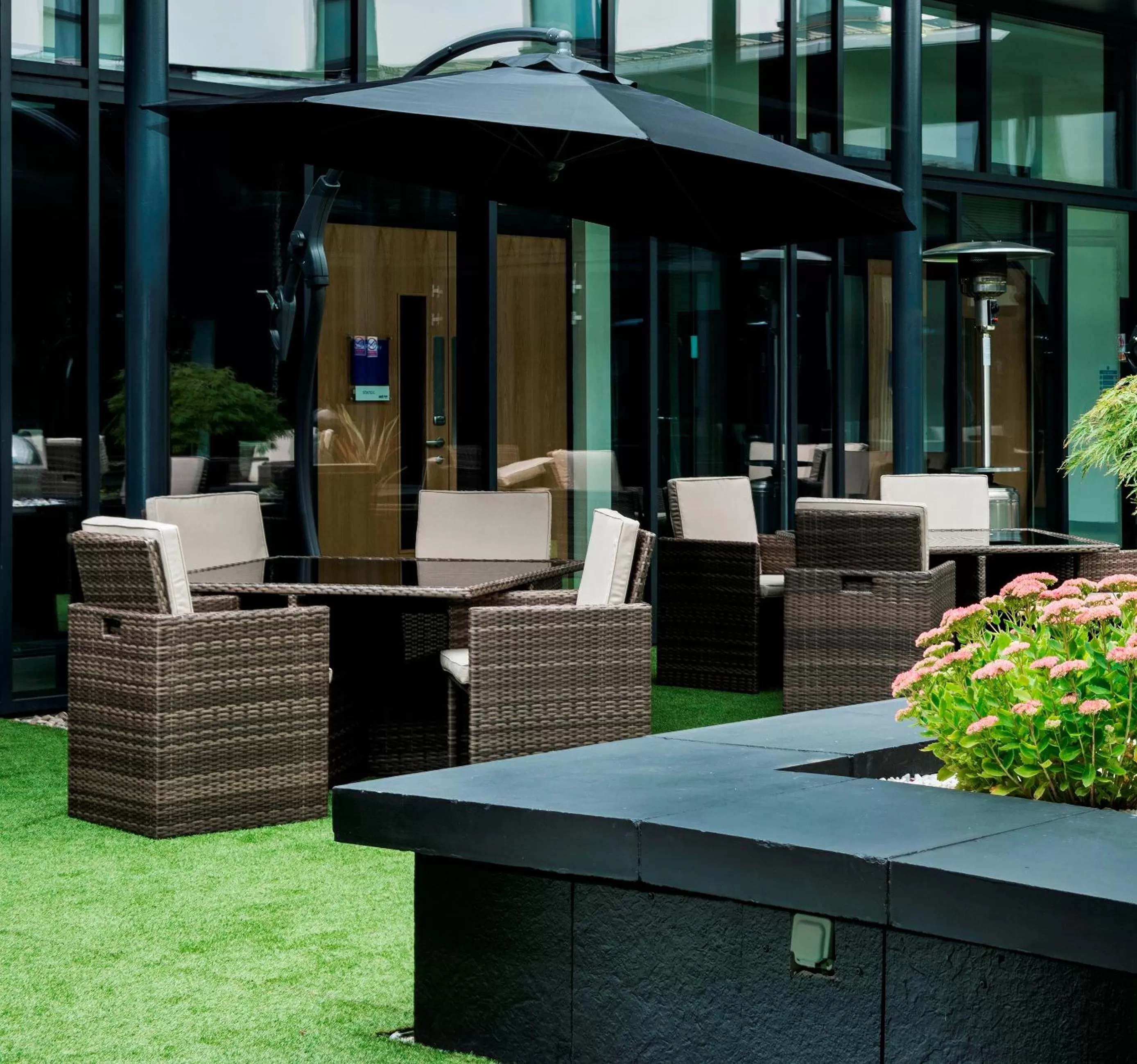 Garden in Park Inn by Radisson Aberdeen