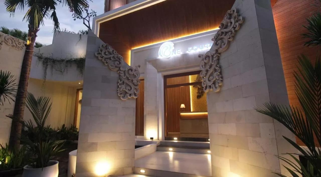 Facade/entrance in Onesouth Banyuwangi Pulau merah