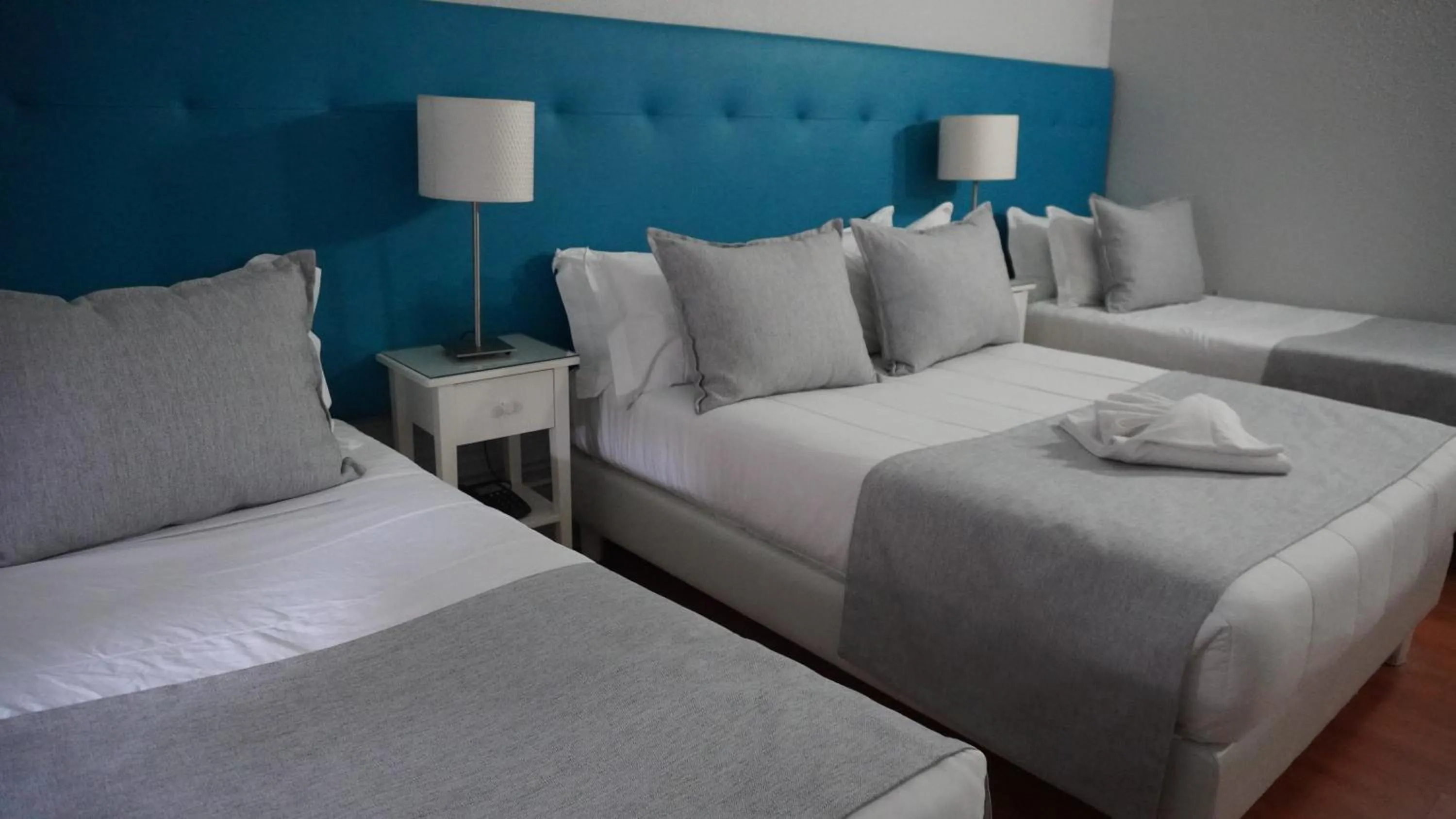 Bed in Hotel Senhor de Matosinhos