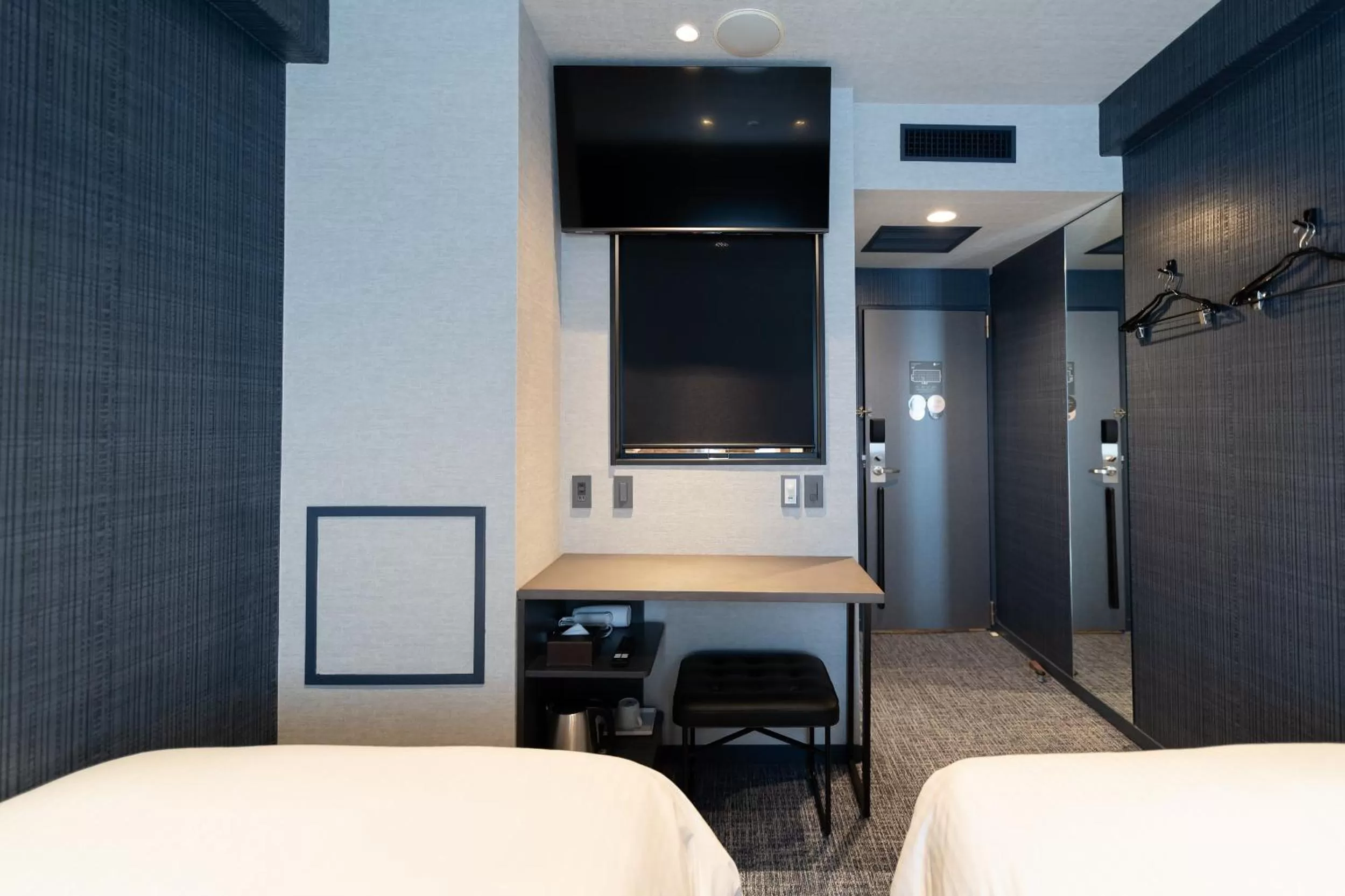 TV and multimedia, Bed in EN HOTEL Hakata