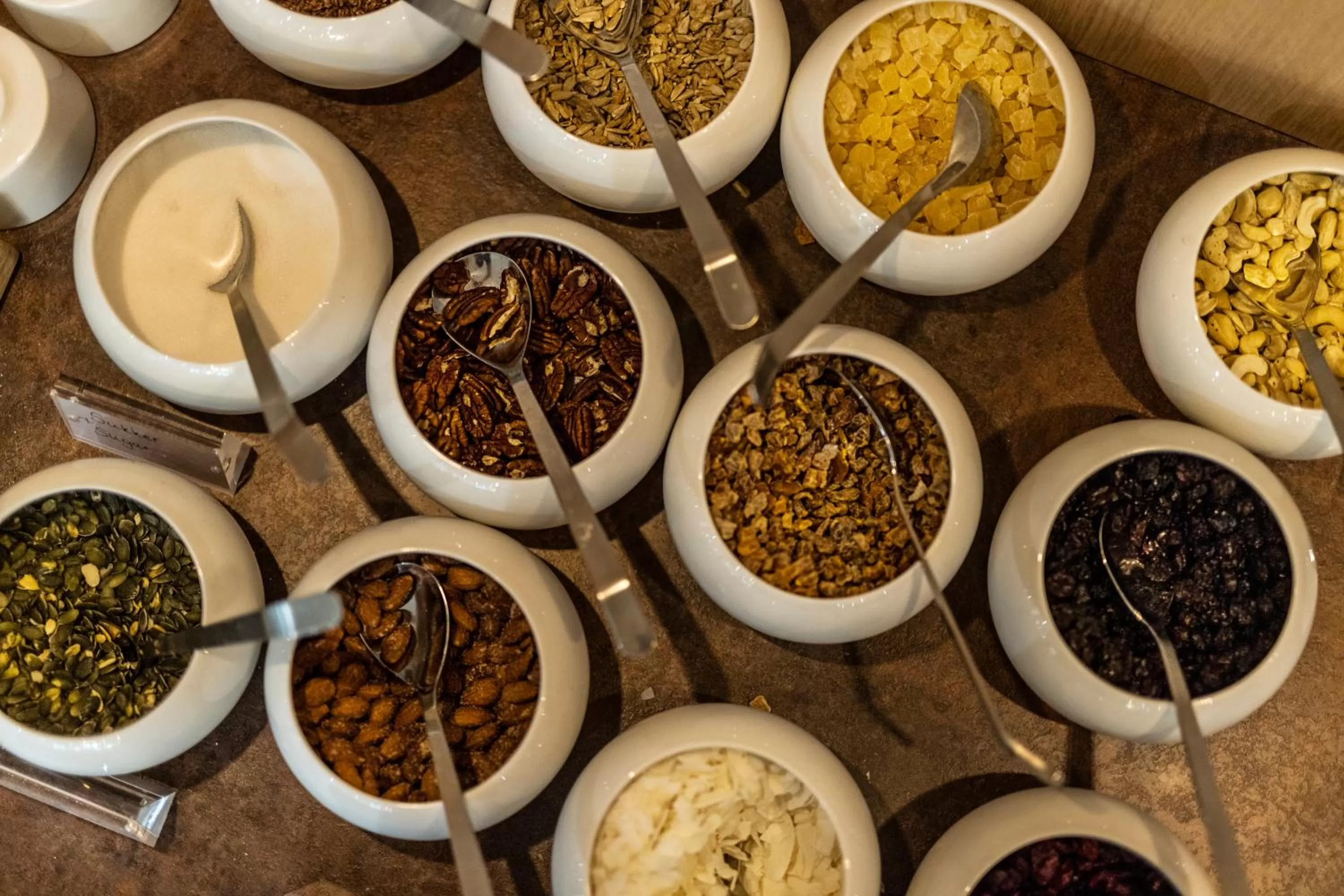 Restaurant/places to eat in The Lodge Billund