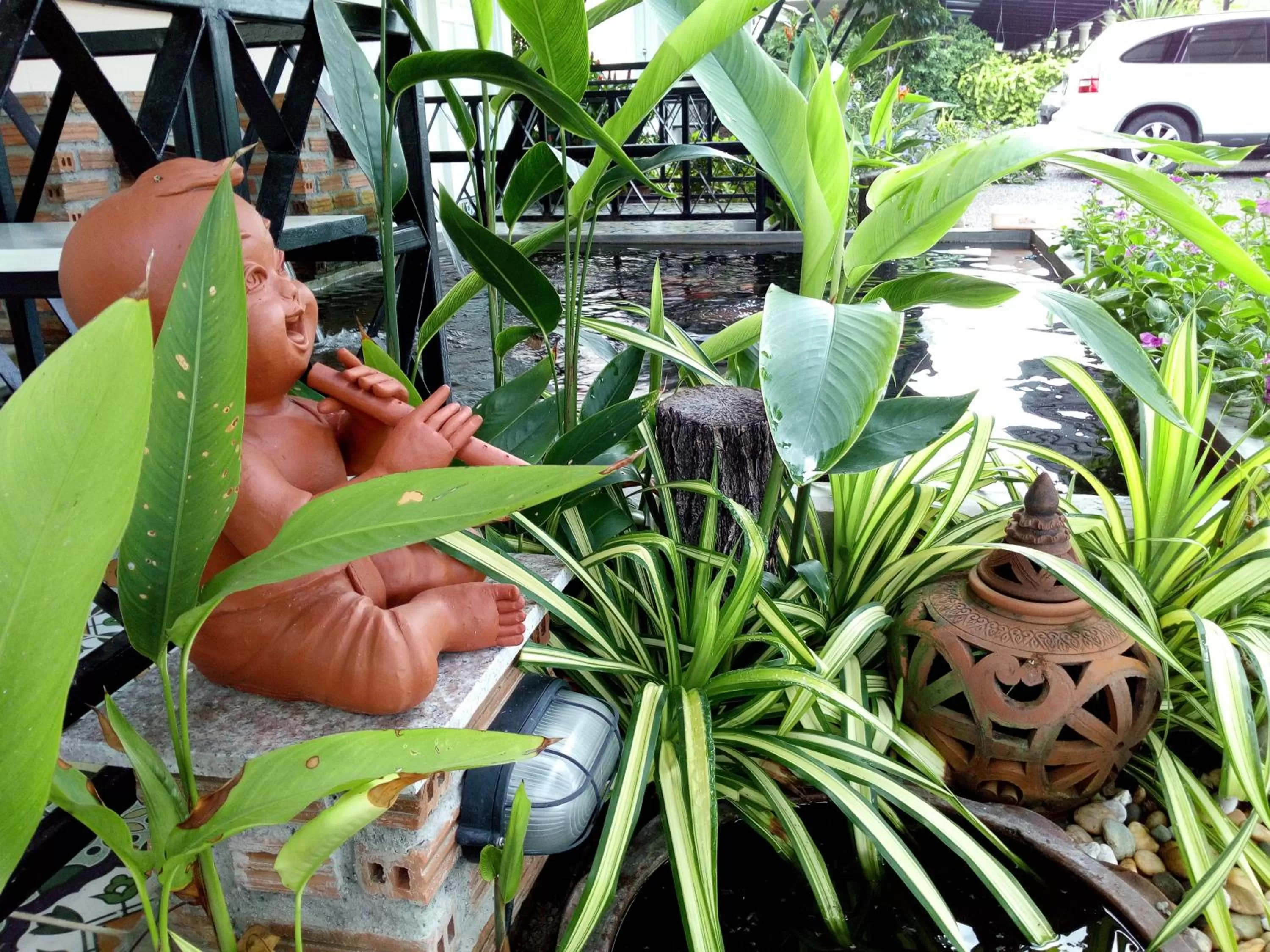 Natural landscape in Fancy Carp Resort