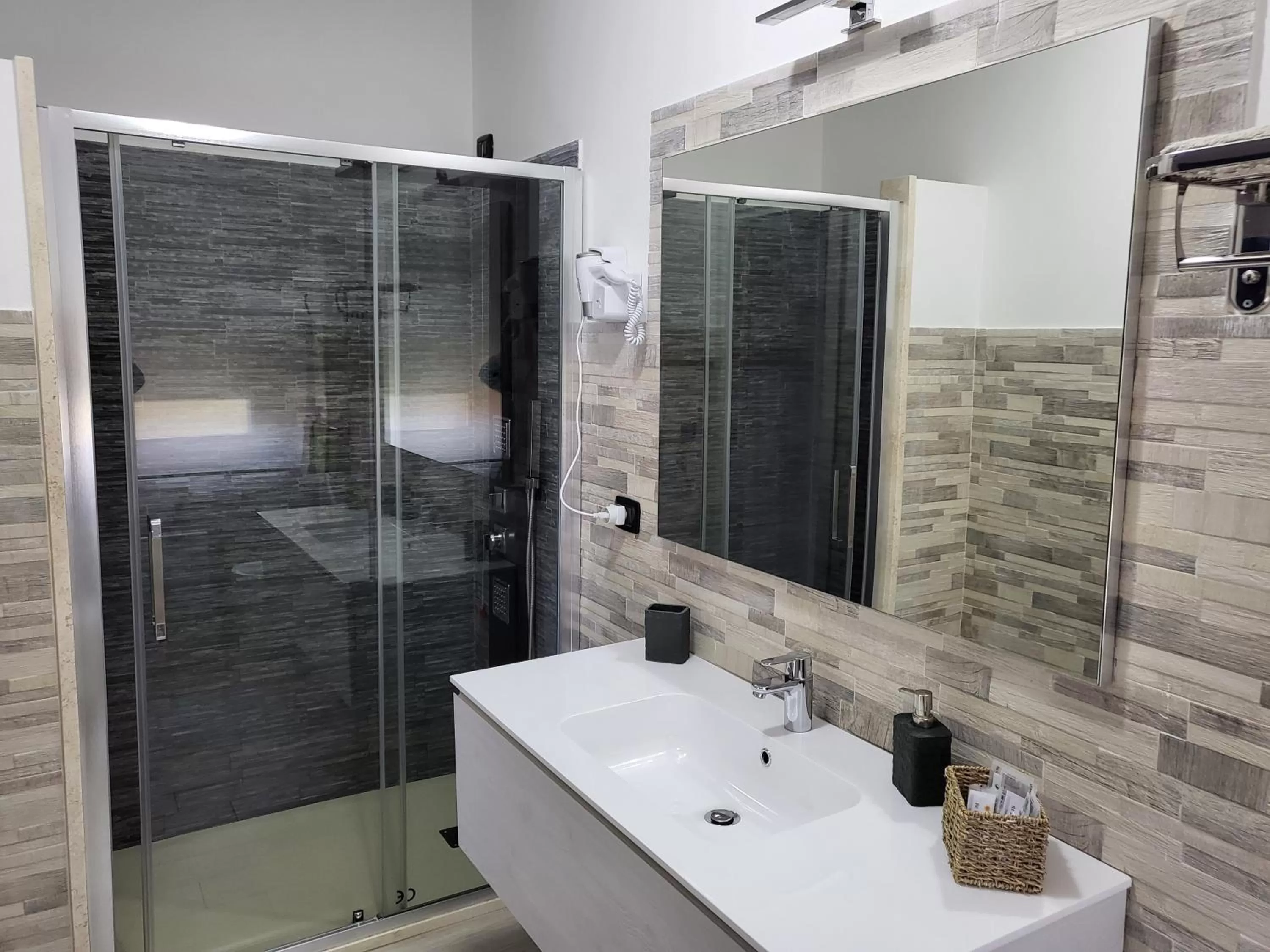 Bathroom in Struttura Re Barbaro