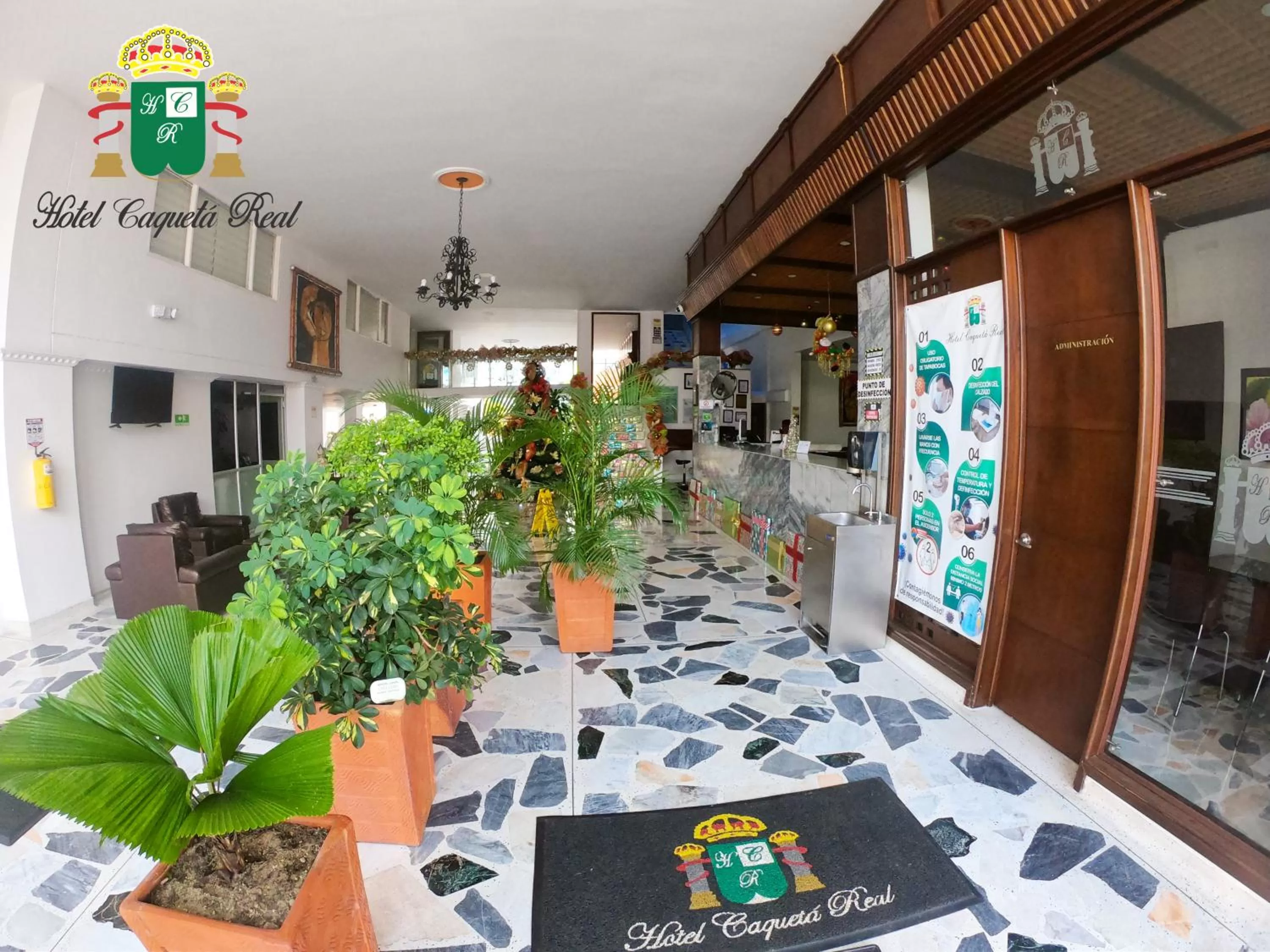 Property building in Hotel Caquetá Real HSC