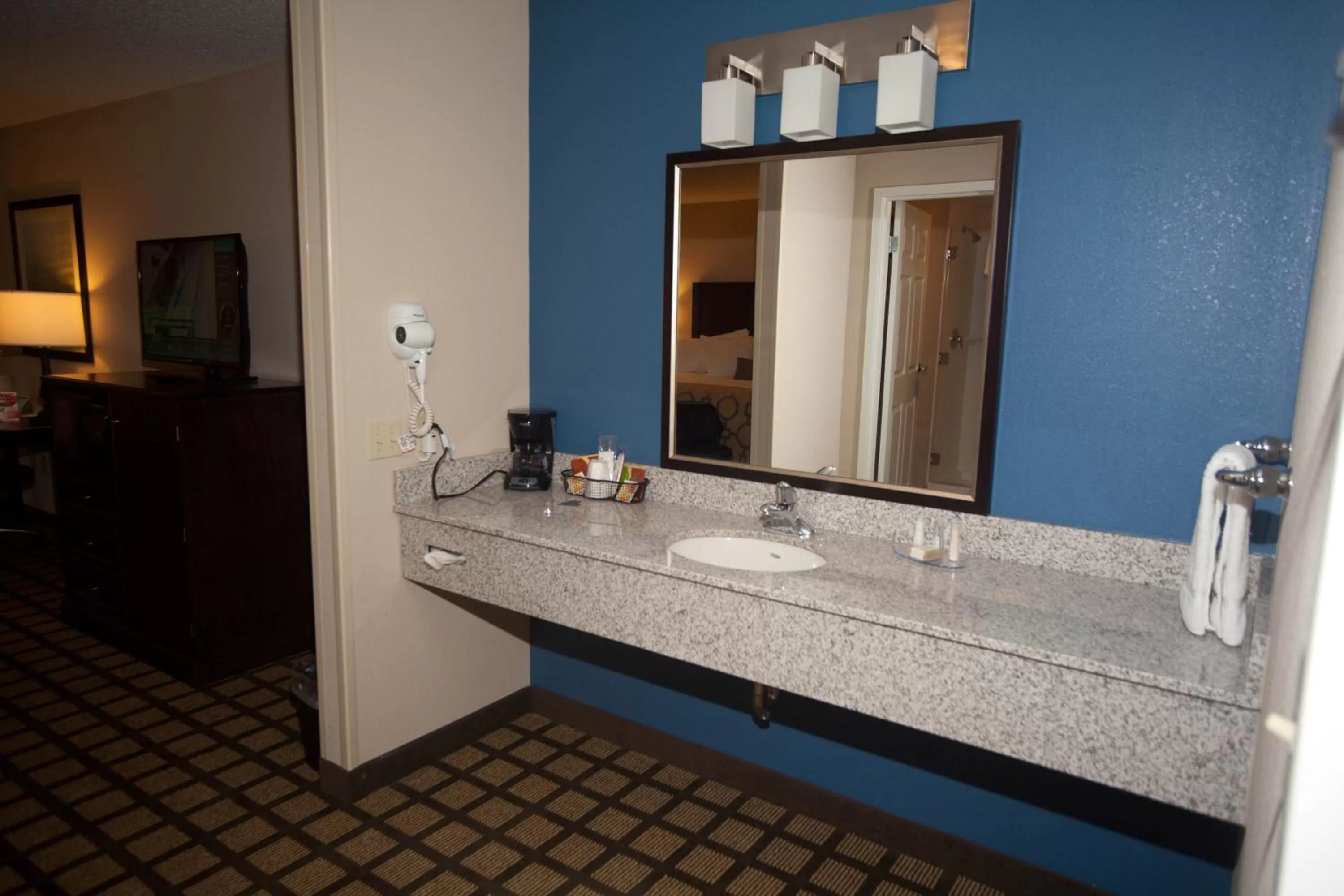 Bathroom in Baymont by Wyndham Erie