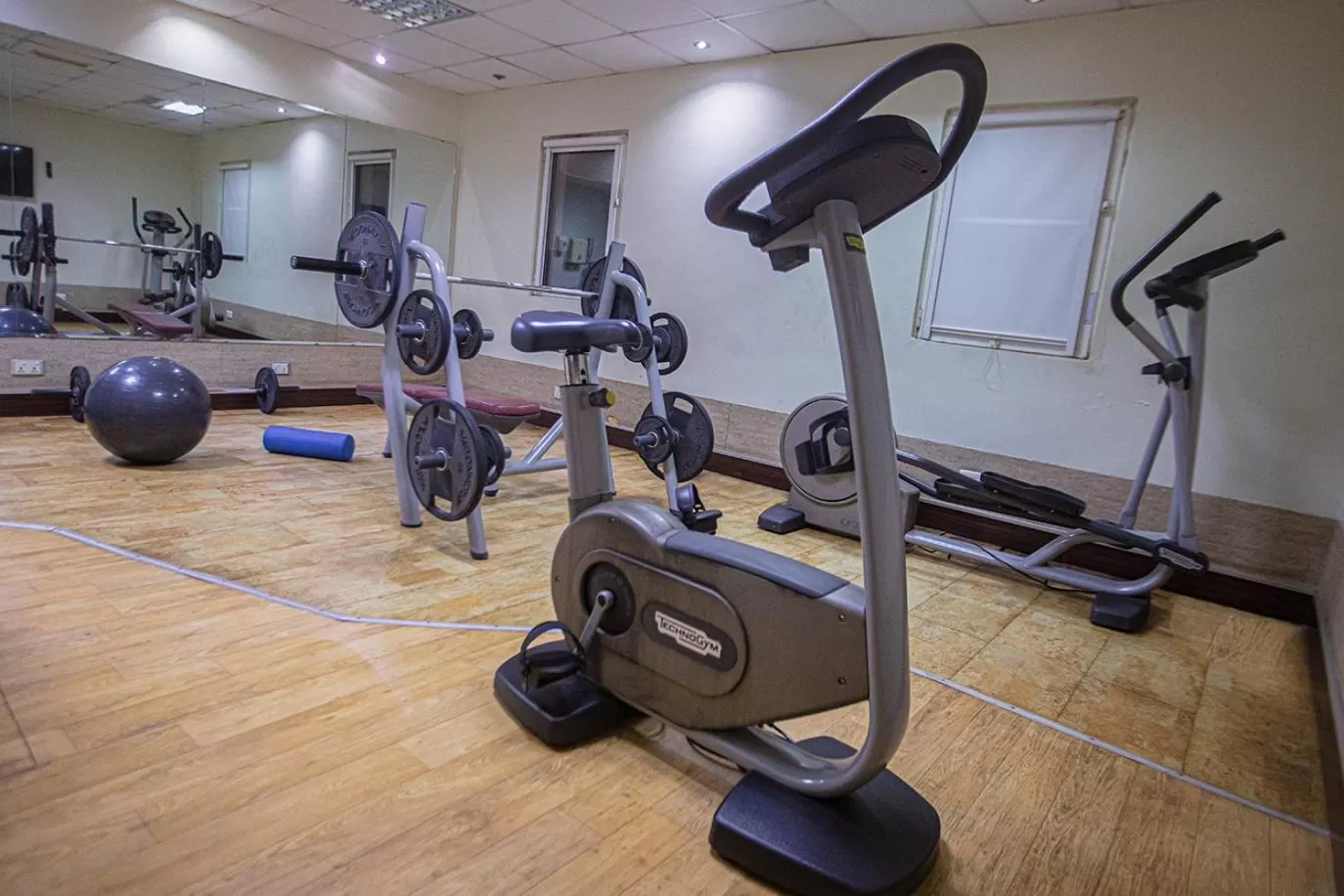 Fitness centre/facilities in Lagos Airport Hotel