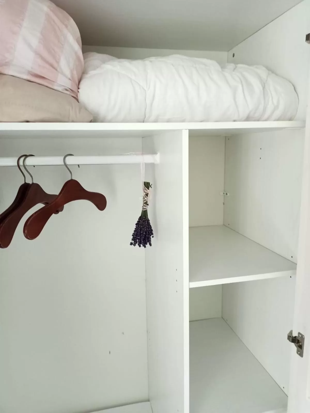 Bedroom in Bij de Vlaamse Schuur