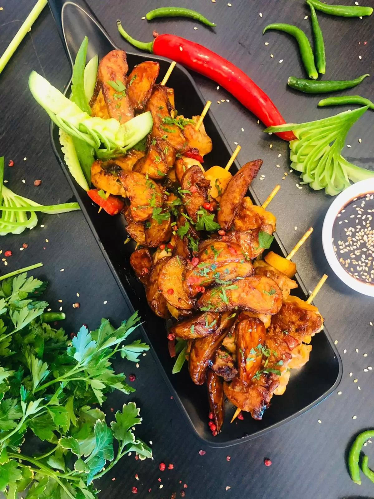 Restaurant/places to eat in Al Ain Palace Hotel Abu Dhabi