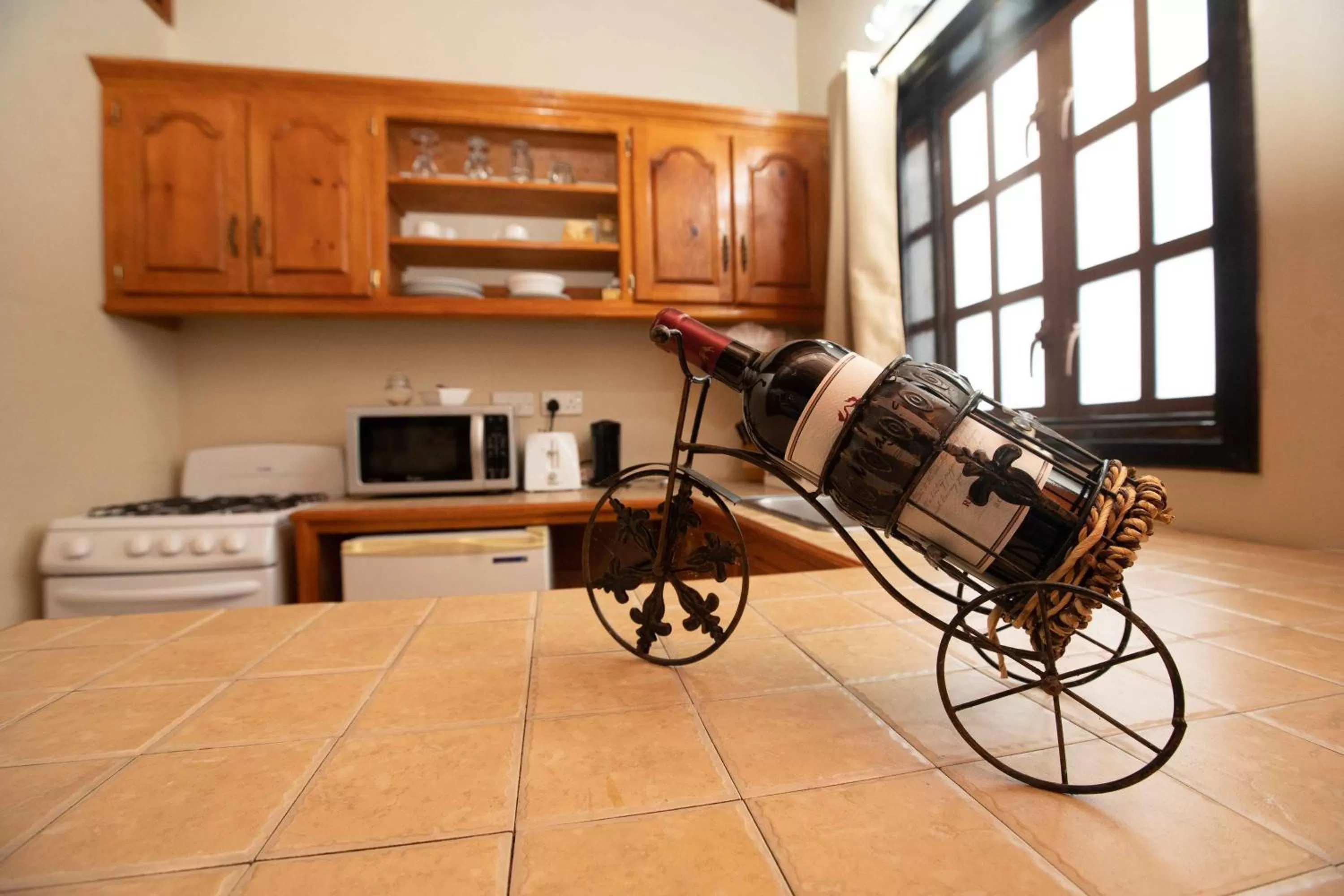 kitchen in Samfi Gardens