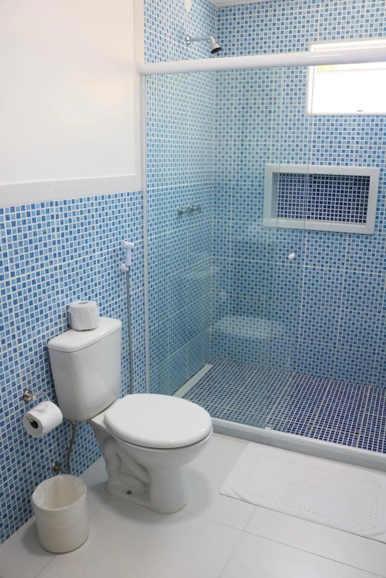 Bathroom in Hotel Don Quijote Búzios