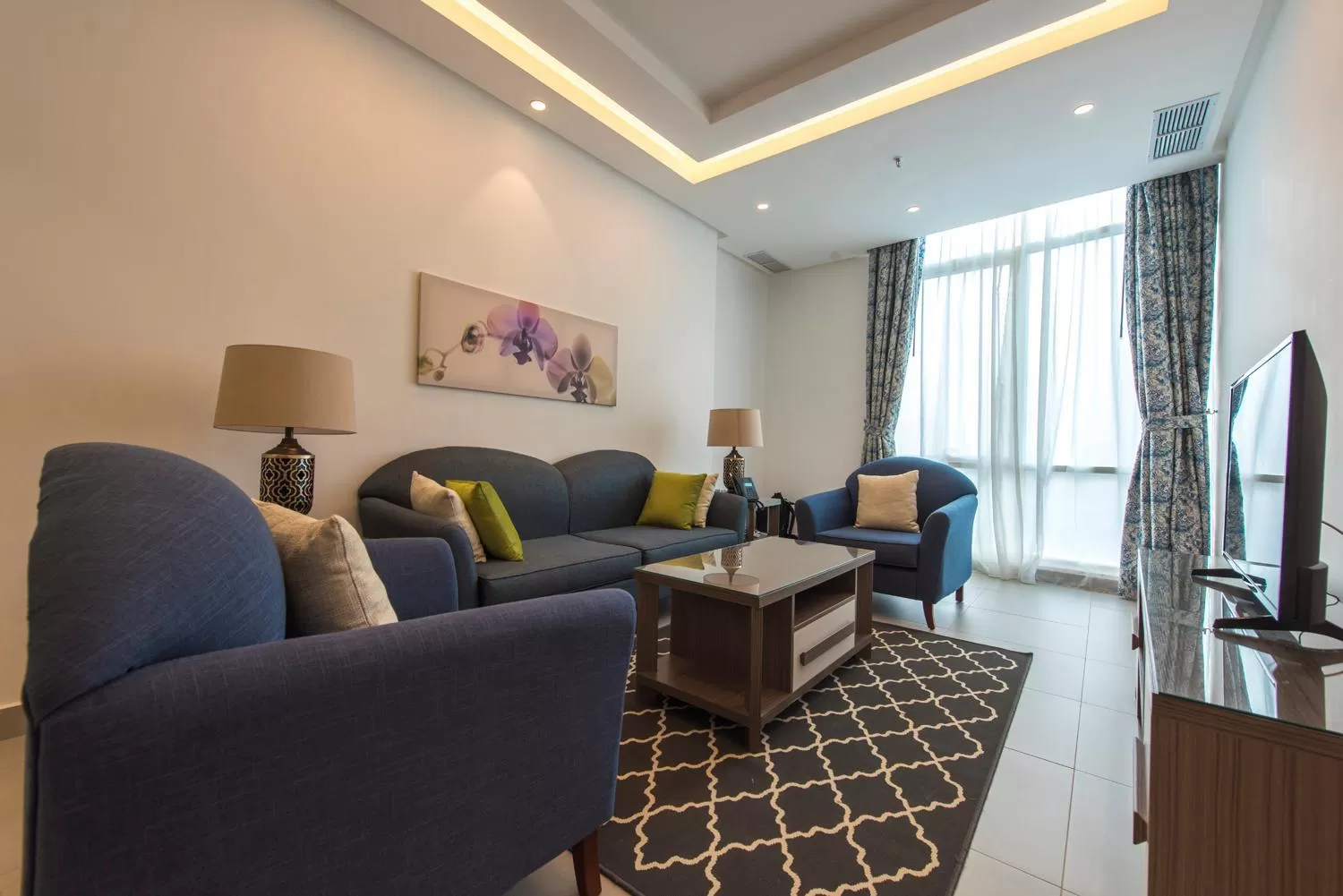 Living room, Seating Area in Sedra Residence