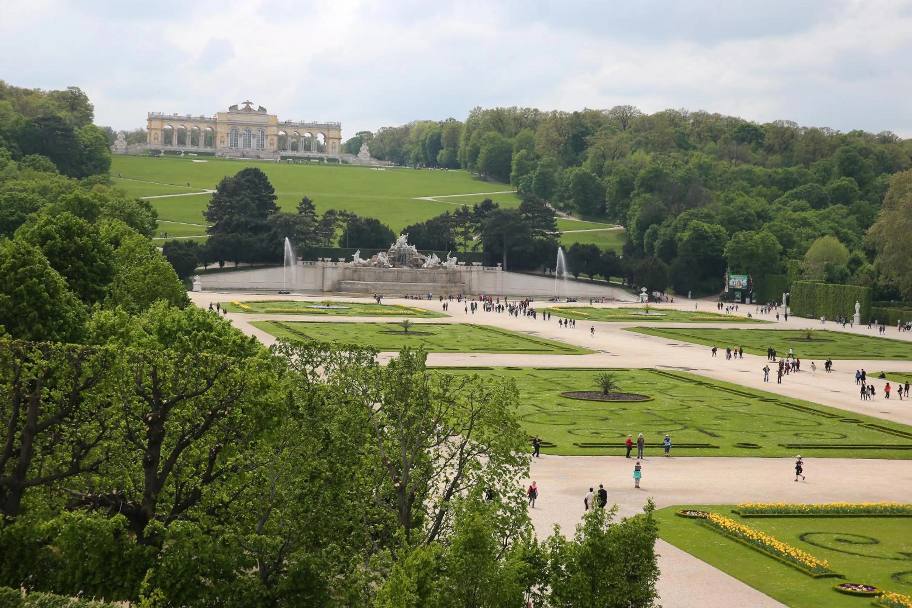 View (from property/room) in Schloß Schönbrunn Grand Suite