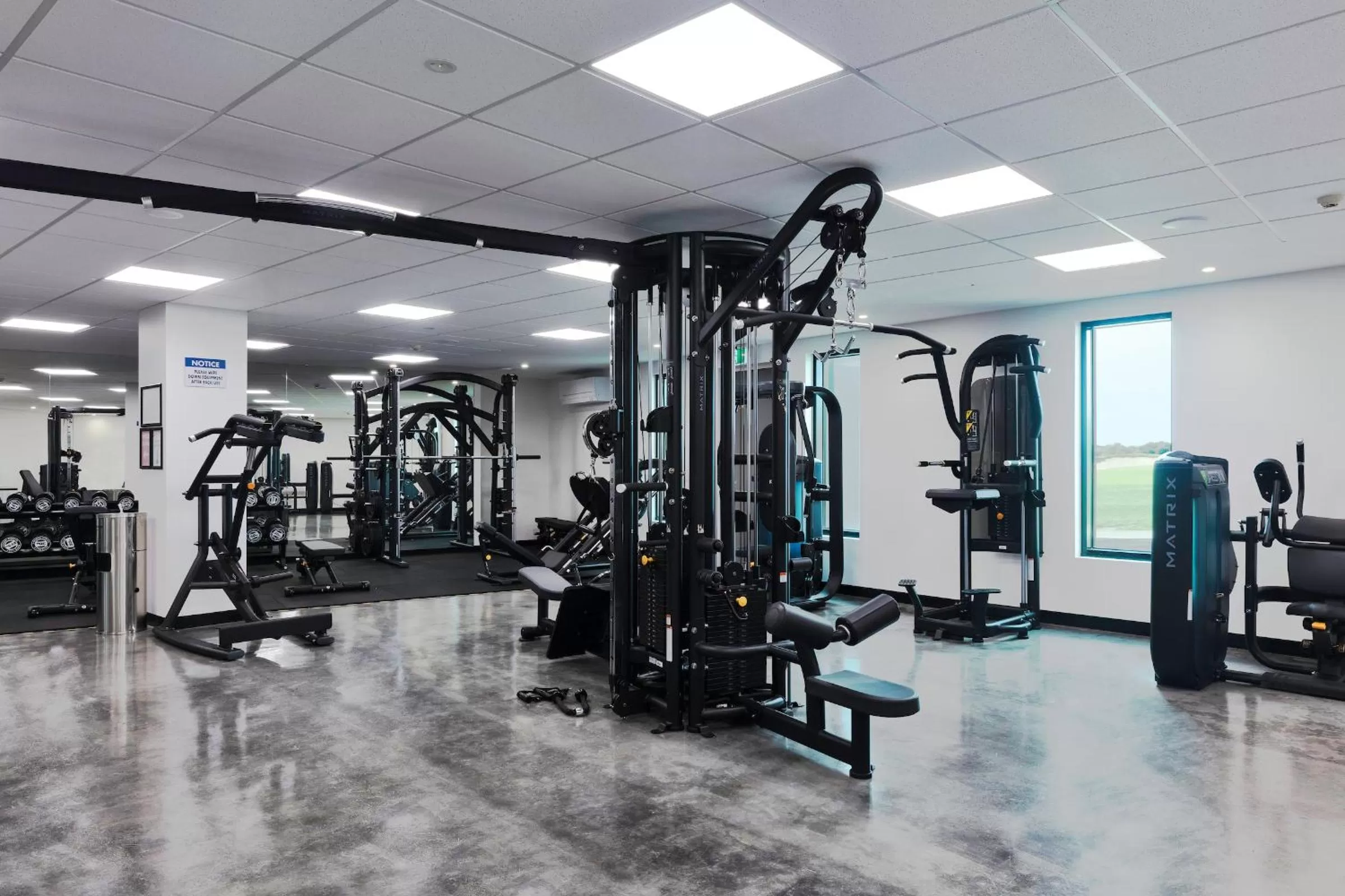 Fitness centre/facilities in The Sands Torquay