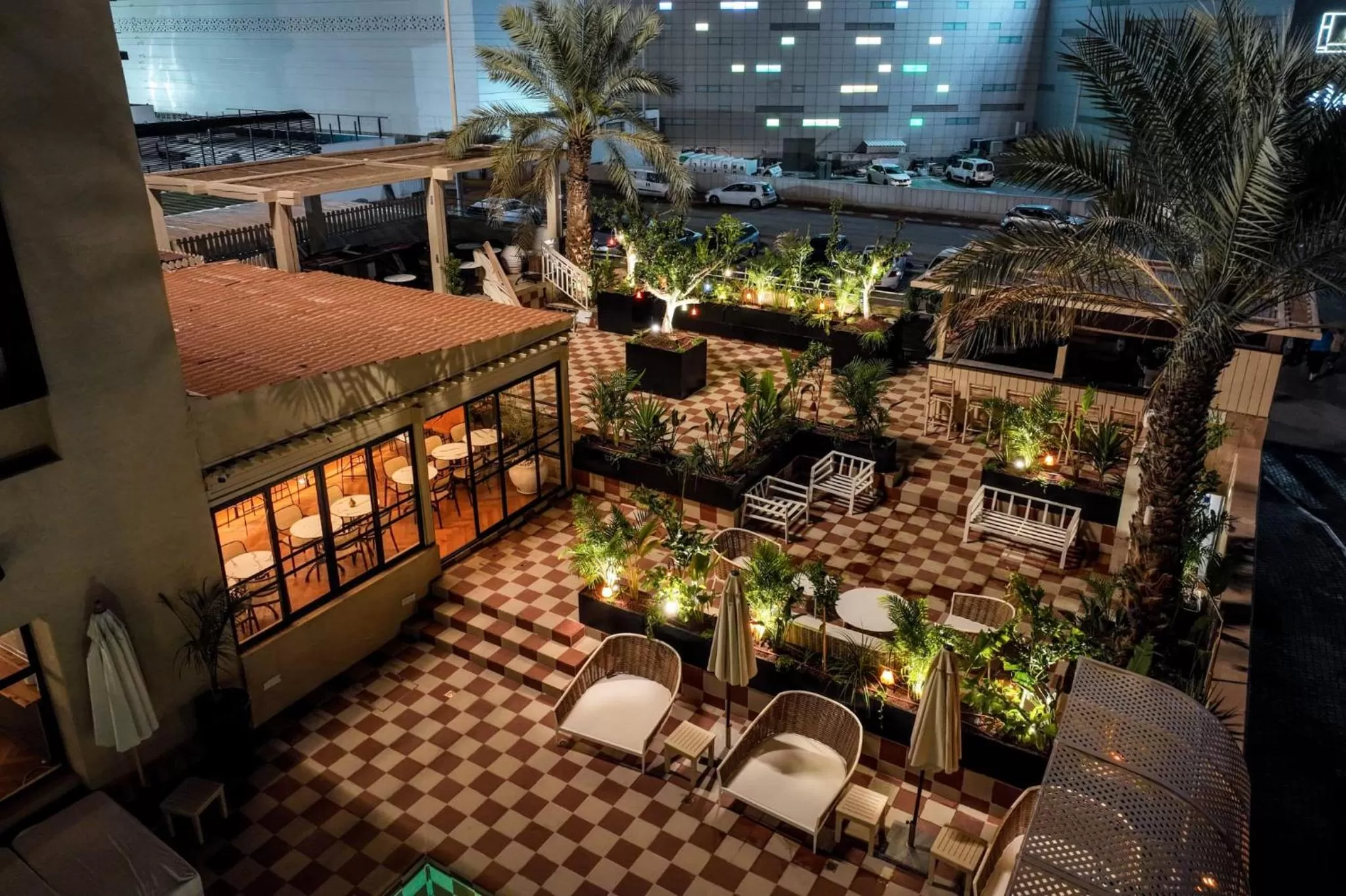 Garden in Adam Boutique Eilat by Adam Hotels