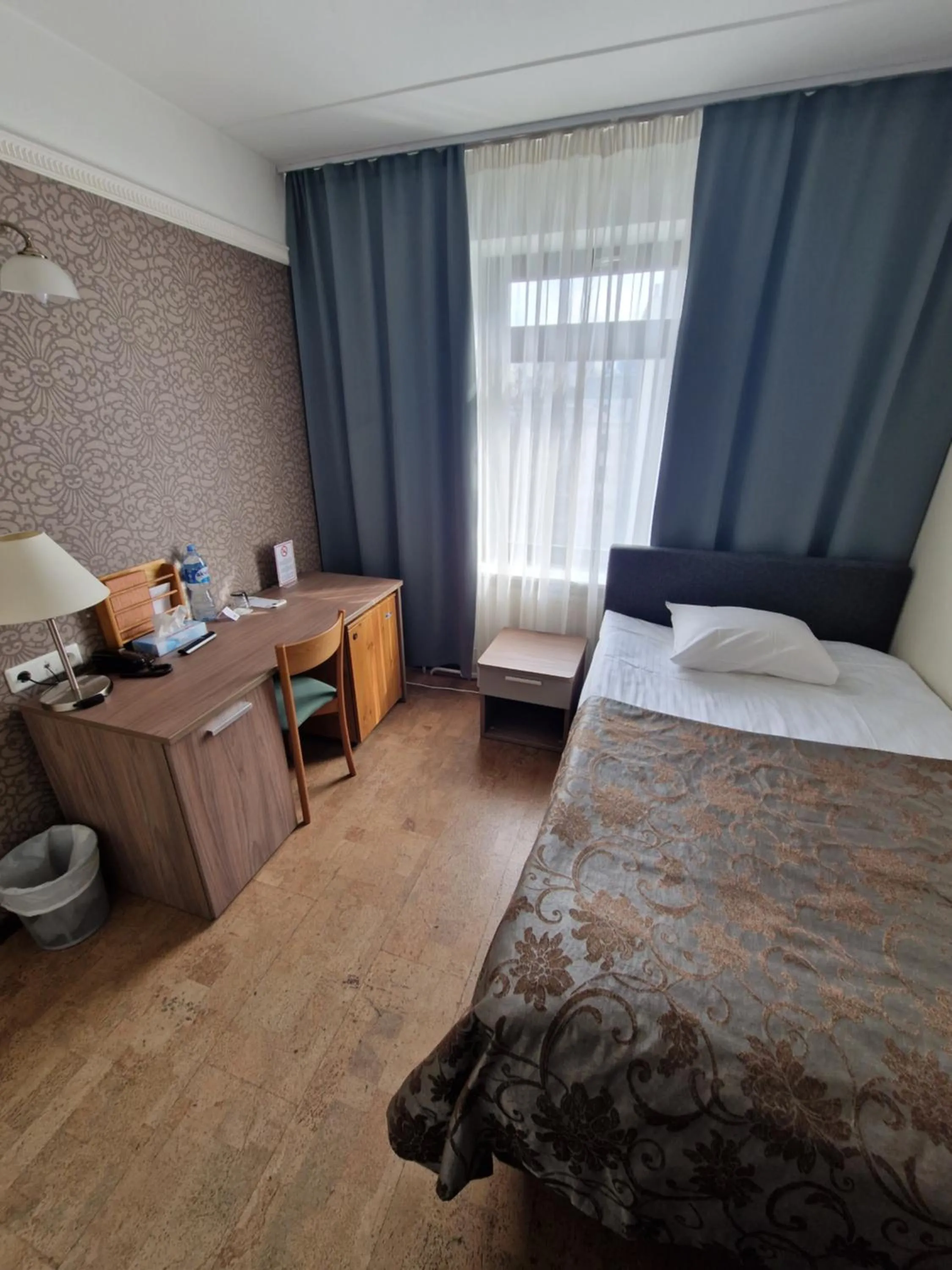 Bed in Hotel St. Barbara