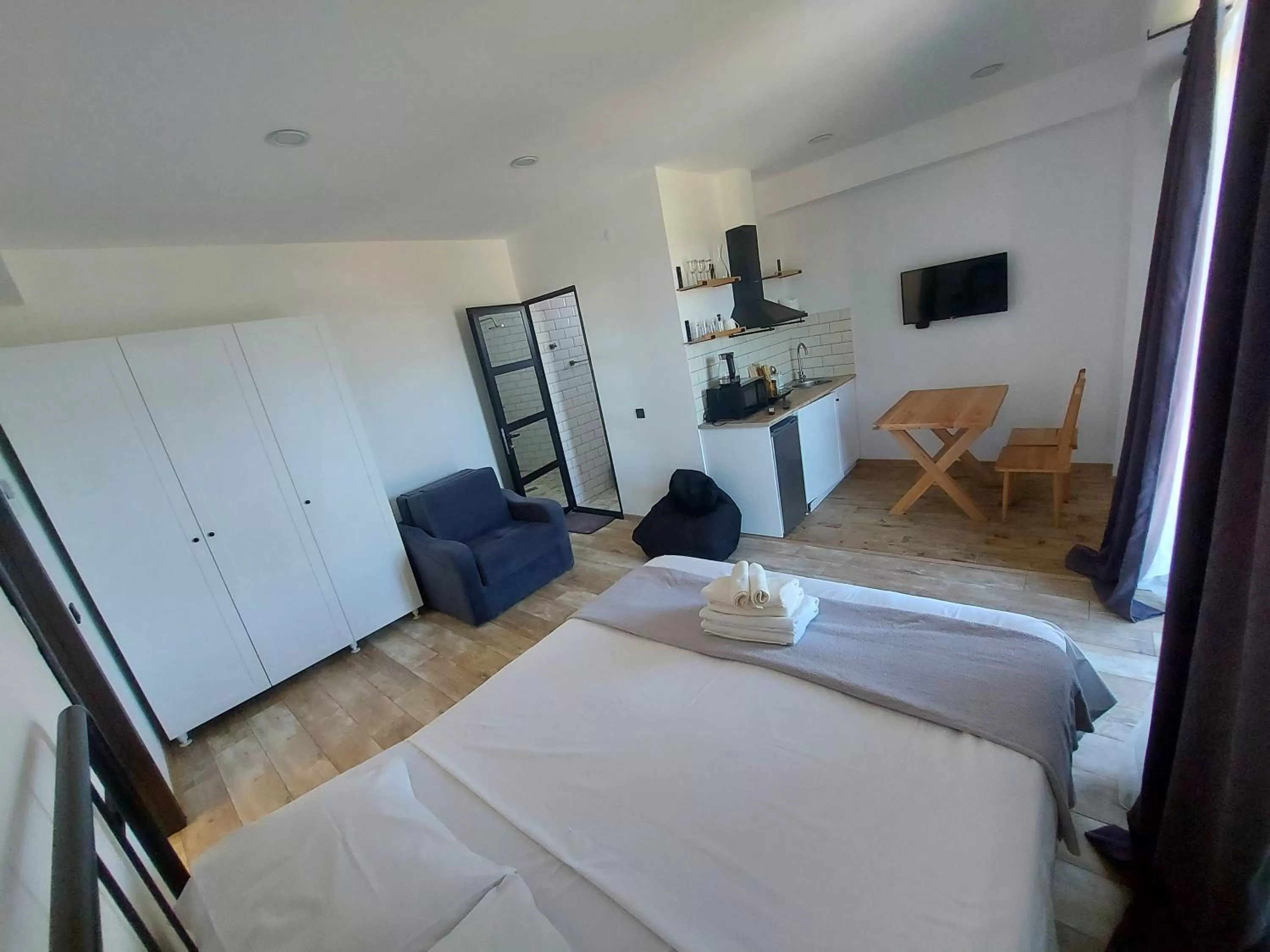 Bedroom in Level Up Hotel & Restaurant