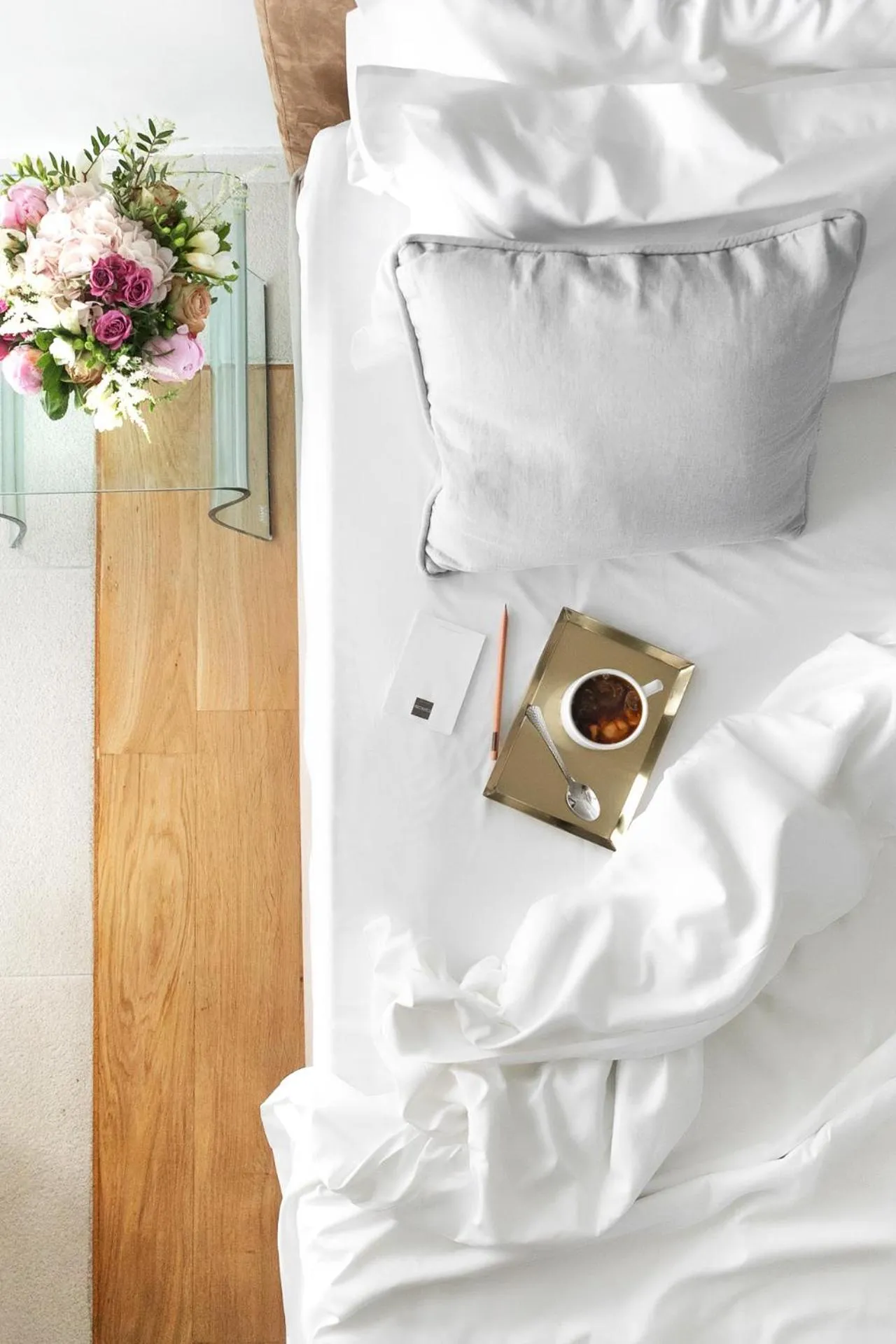 Bed in Daios Luxury Living