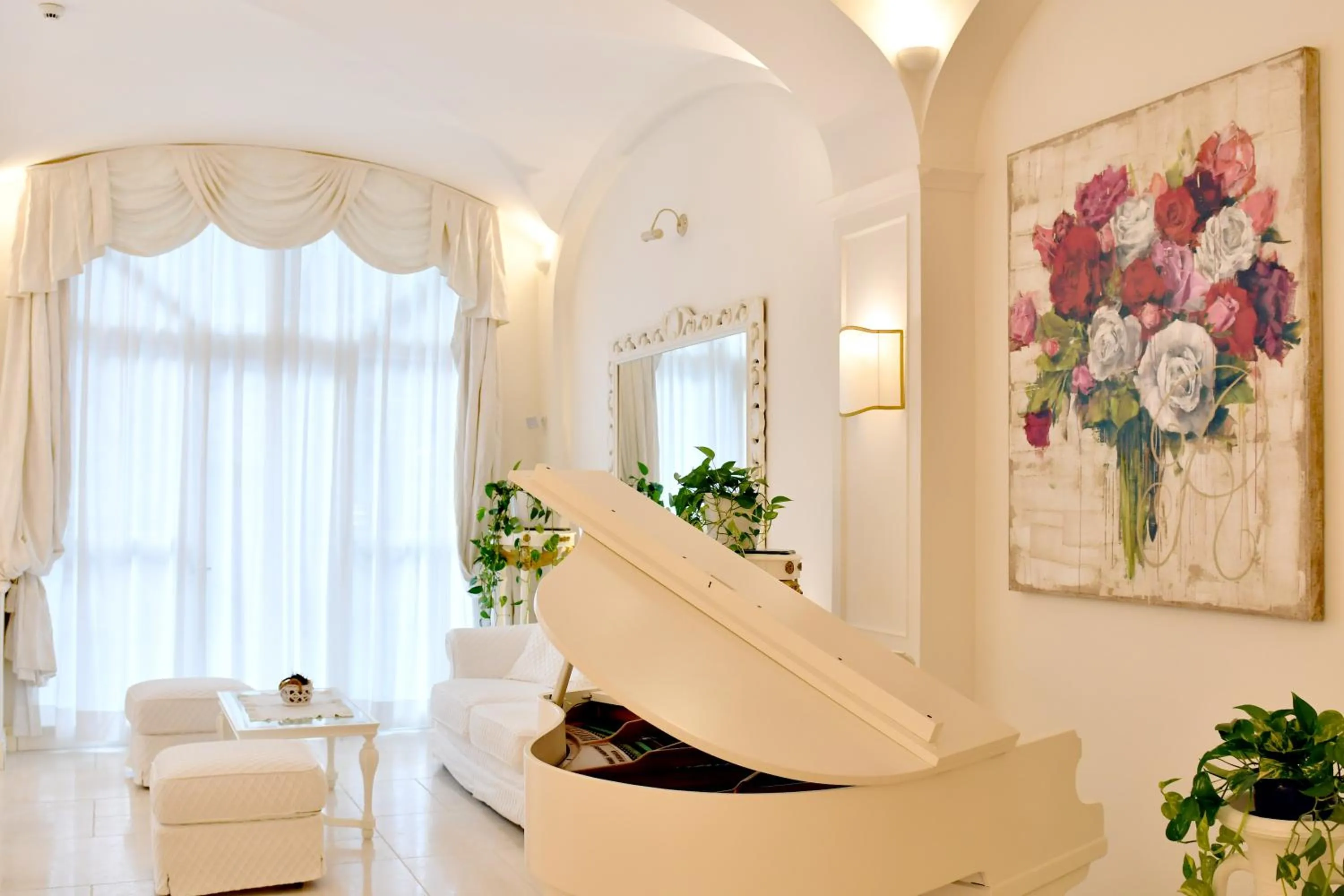 Lobby or reception in Minori Palace