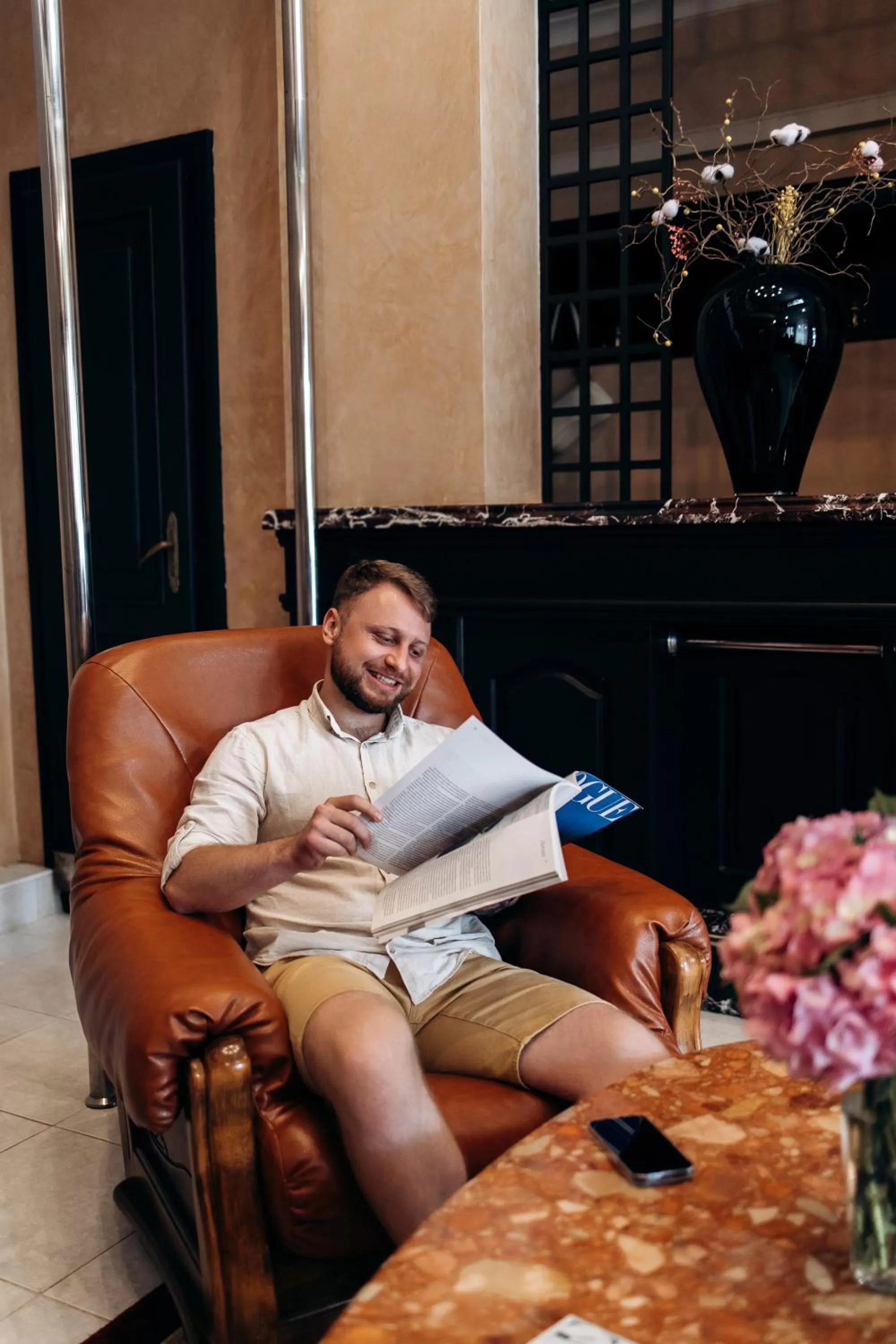 Property building in Eduard Hotel