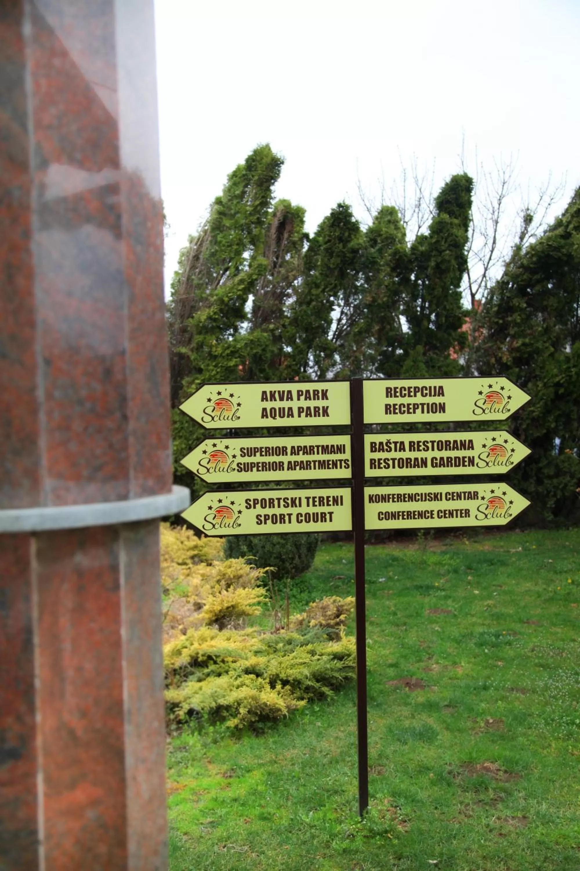 Property building in S Club Resort Hotel Aqua Park and Spa