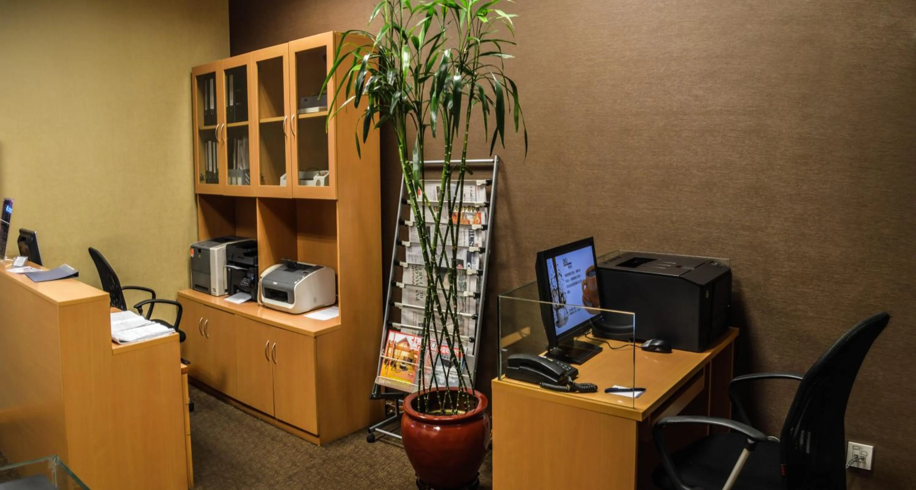 Business facilities in Park Plaza Beijing Science Park