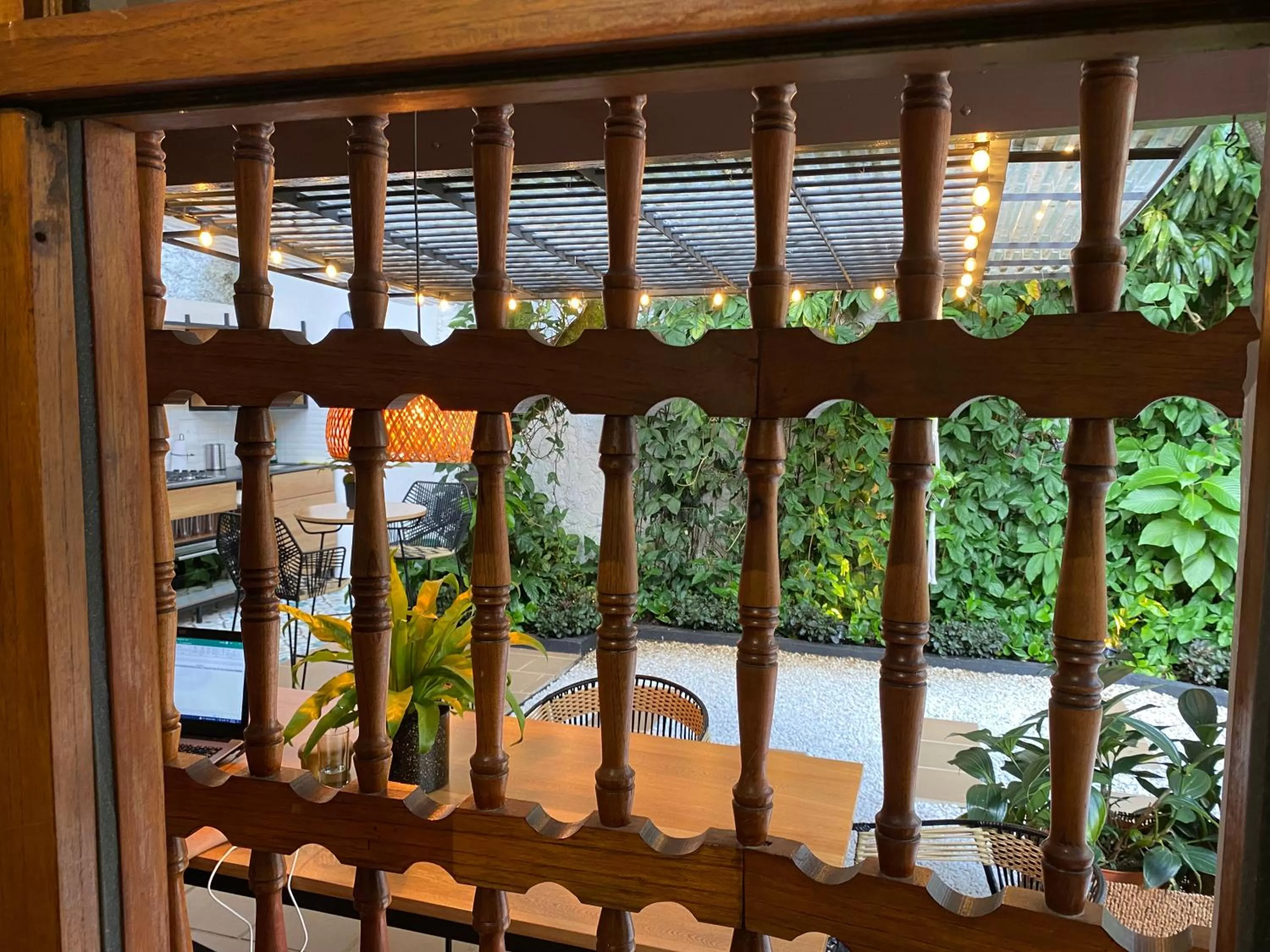 Garden view, Pool View in Casa Medallo