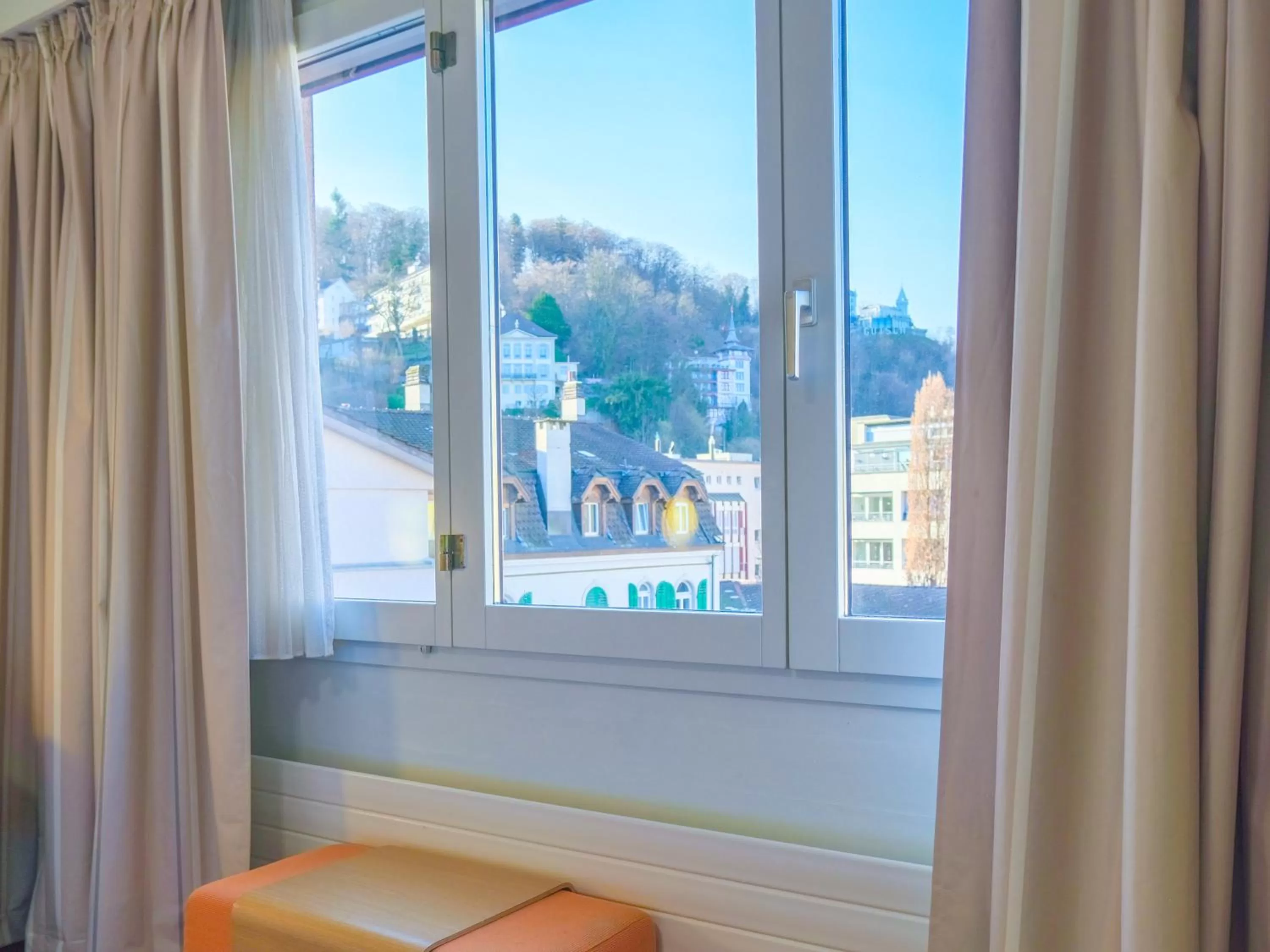 View (from property/room) in Hotel Rothaus Luzern & Peruvian Culinary Art