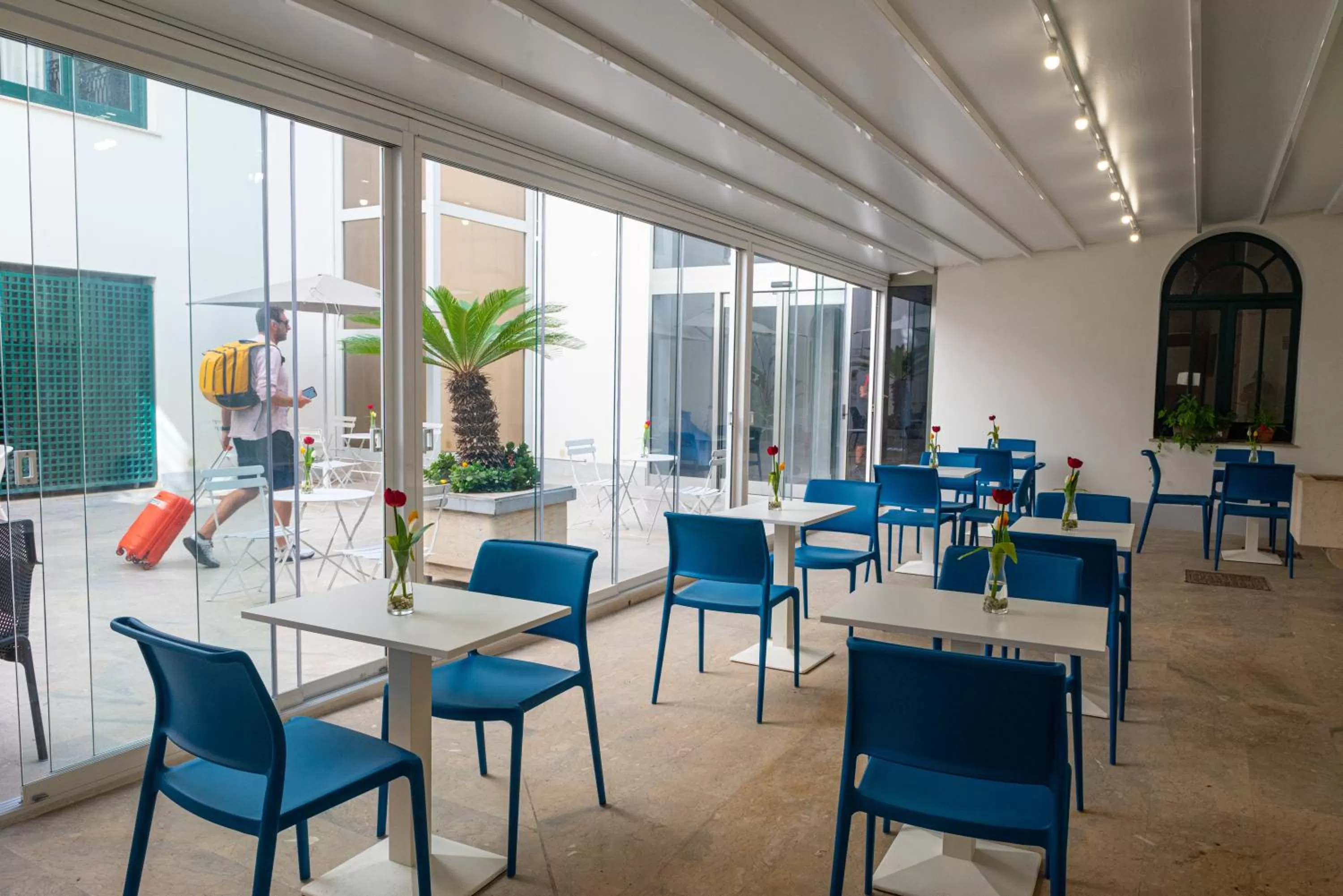 Breakfast in Historico Loft & Rooms Palazzo Adragna XIX