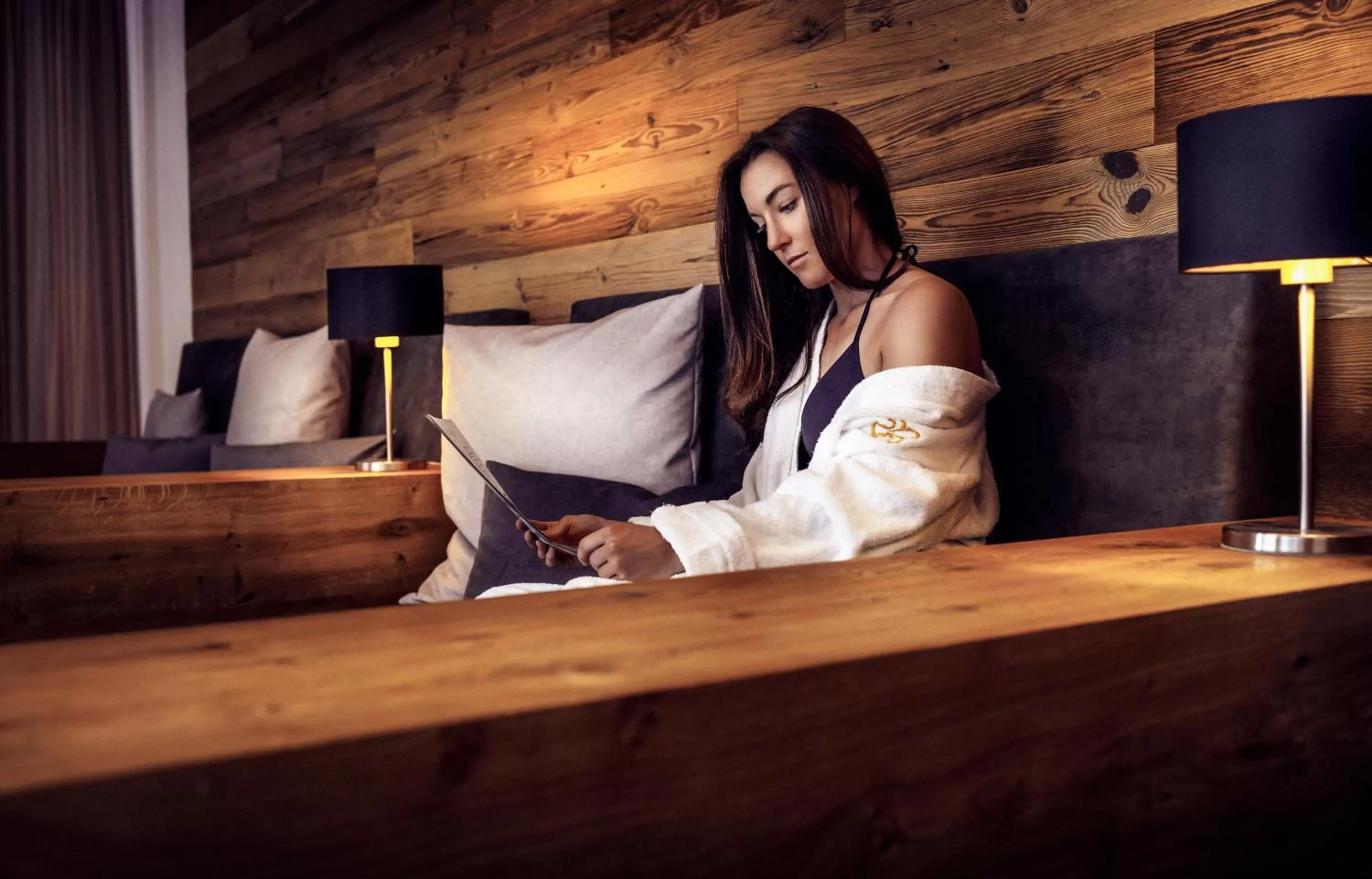 Lounge or bar, Lobby/Reception in Sun Lodge Schladming by Schladming-Appartements