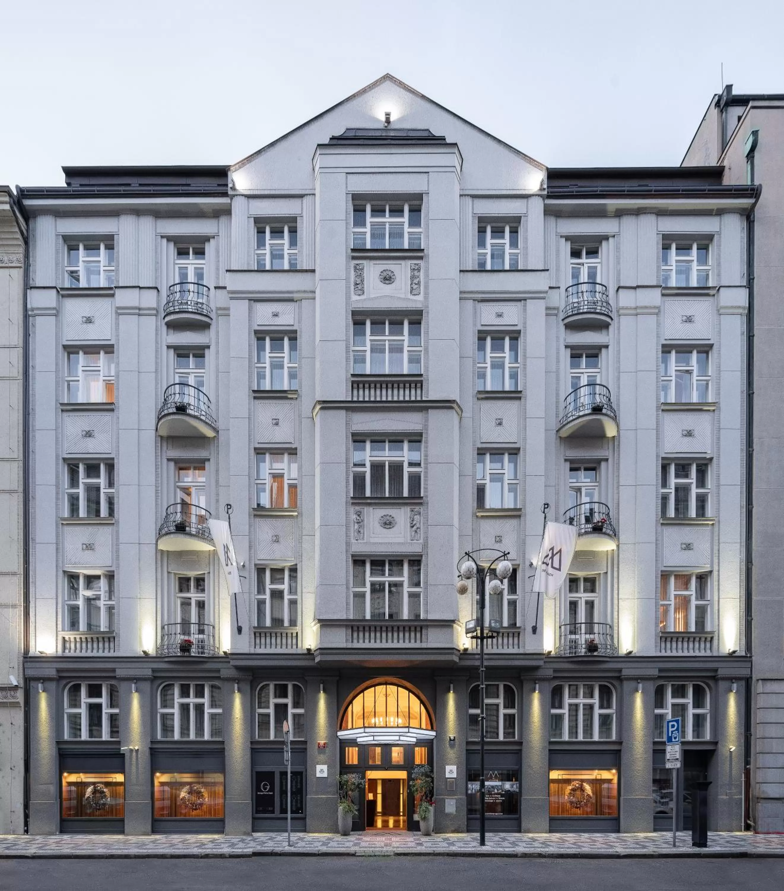 Property building in The Emblem Prague Hotel - Preferred Hotels & Resorts