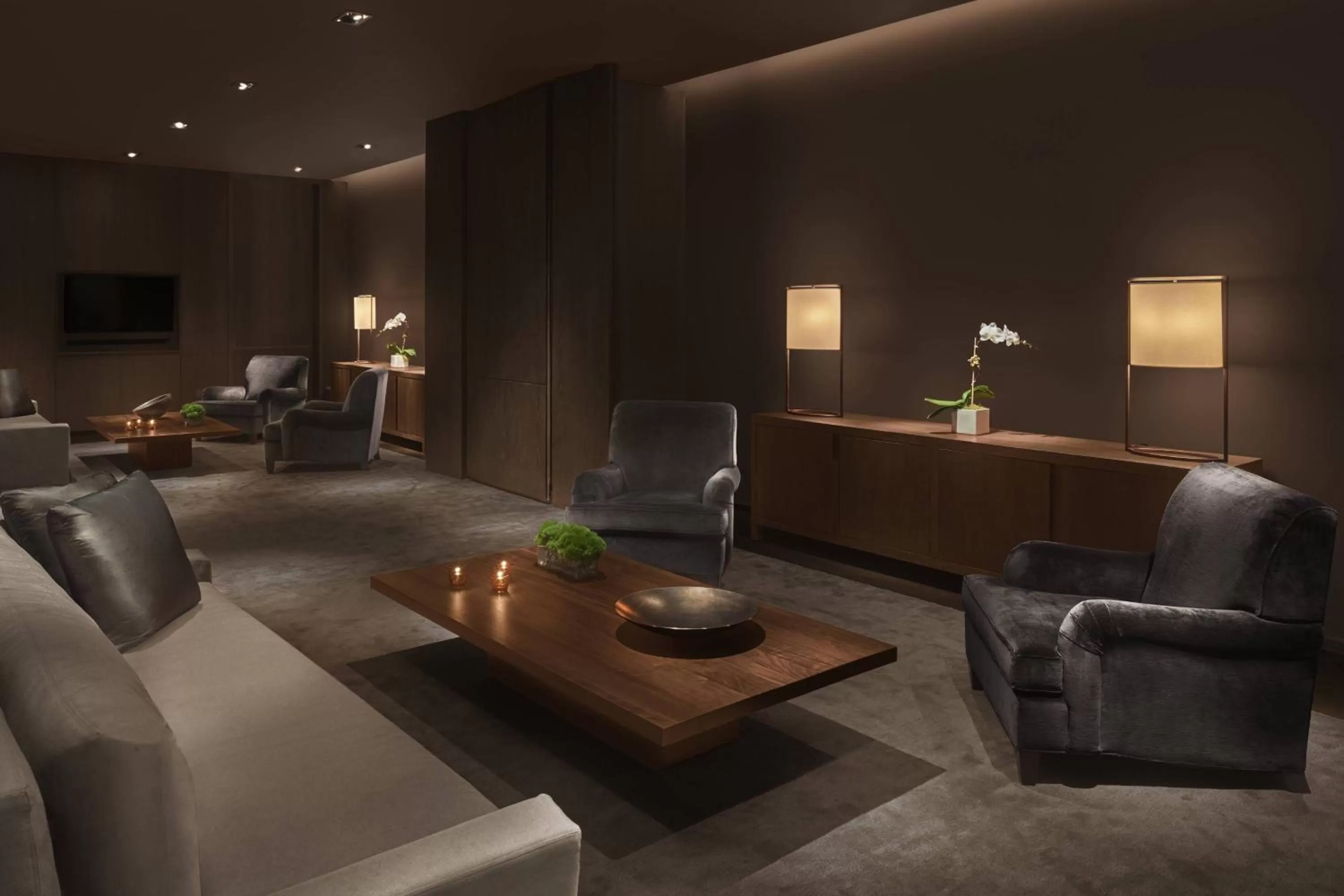 Meeting/conference room in The Times Square EDITION New York