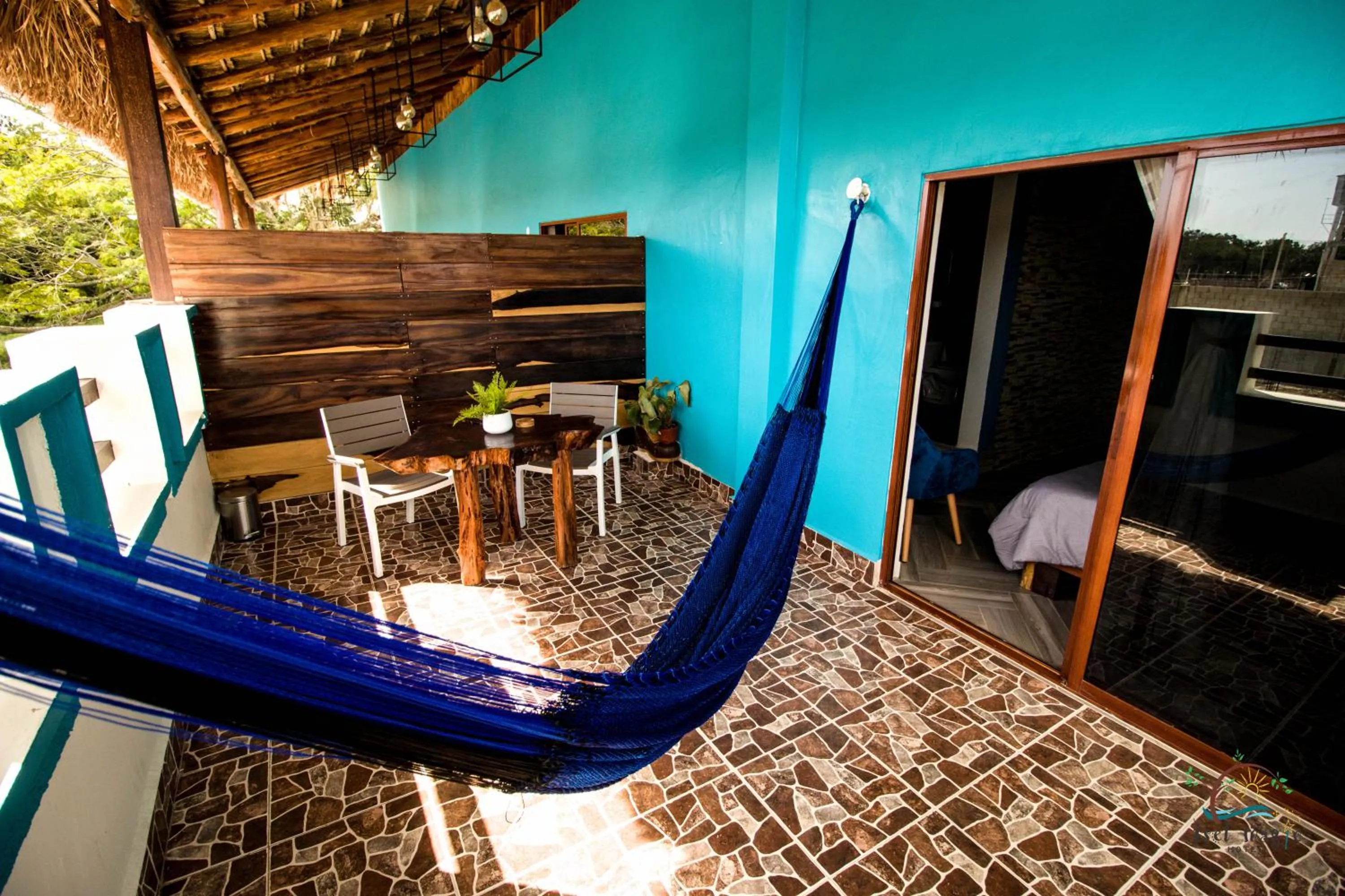 Balcony/Terrace in isel magic hotel