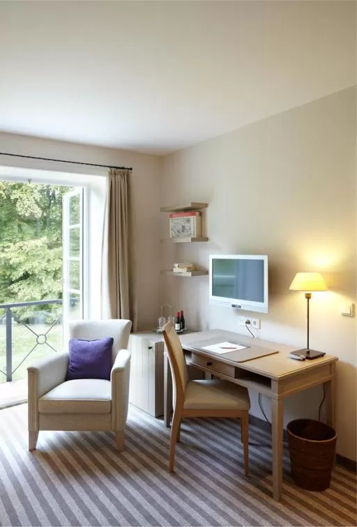 Photo of the whole room in Forsthaus Heiligenberg