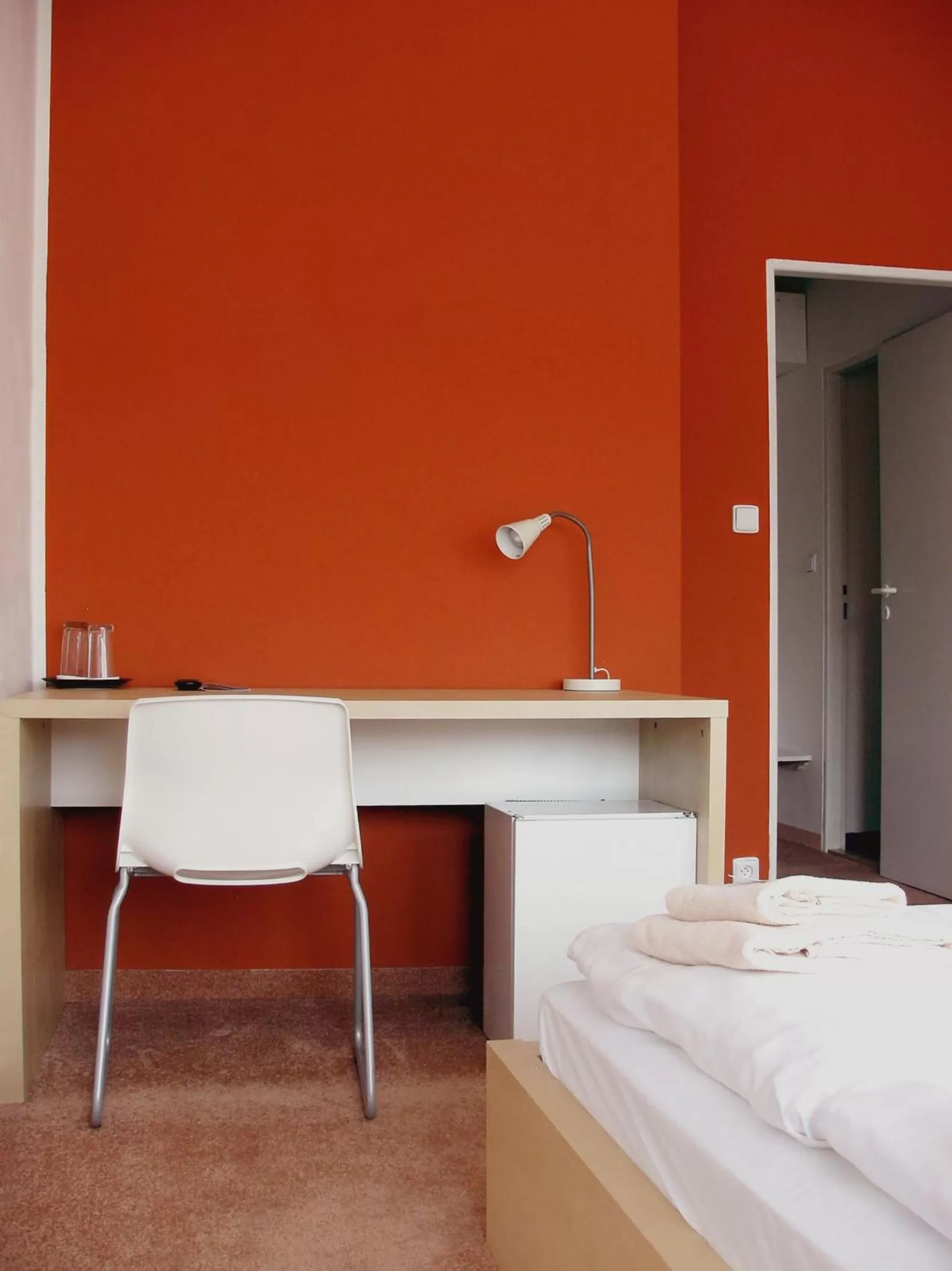 Bedroom in Hotel Saloon