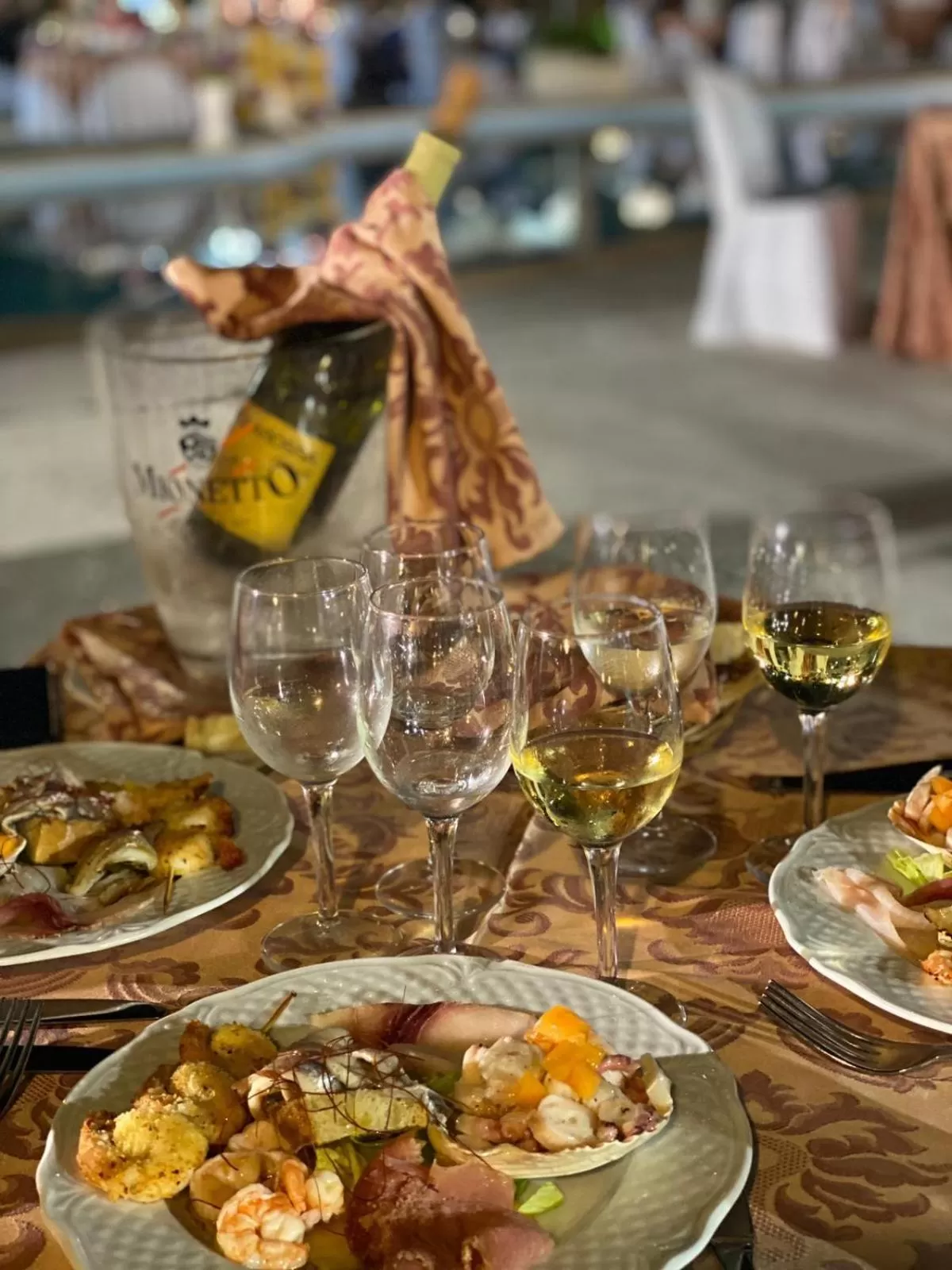 Restaurant/places to eat in Grand Hotel Stella Maris Italia