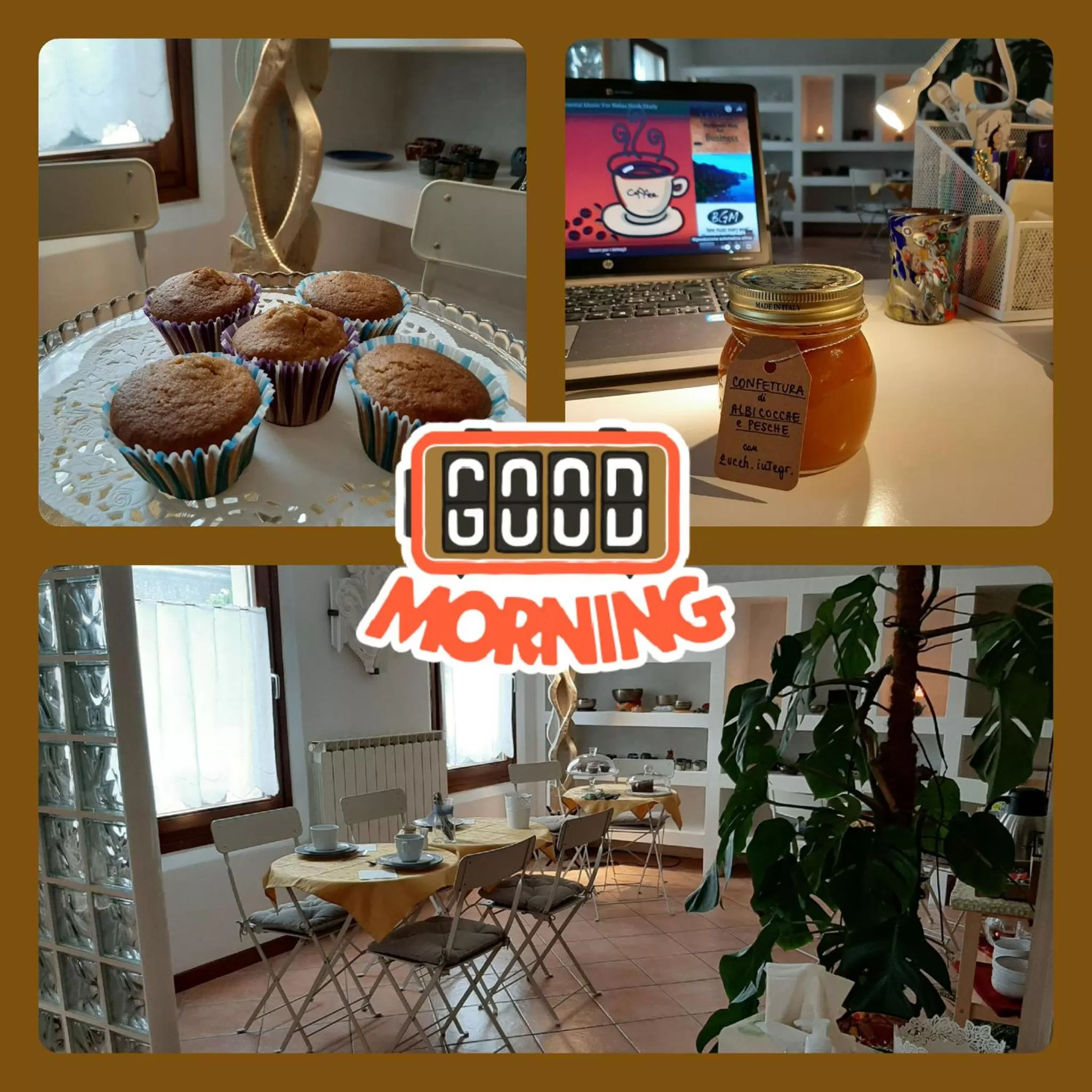 Breakfast in cà bianca