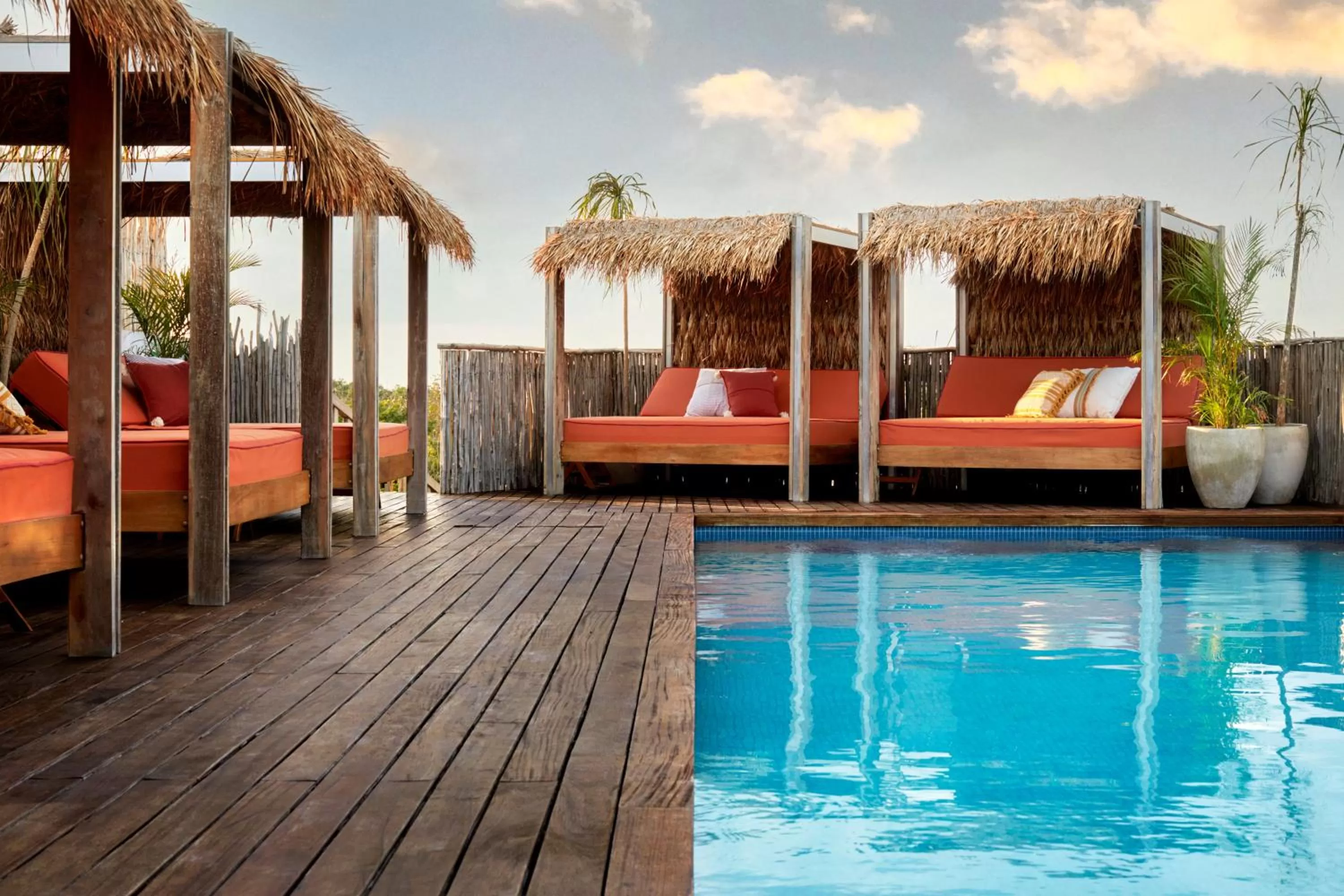 Swimming pool in Kimpton Aluna Resort Tulum by IHG