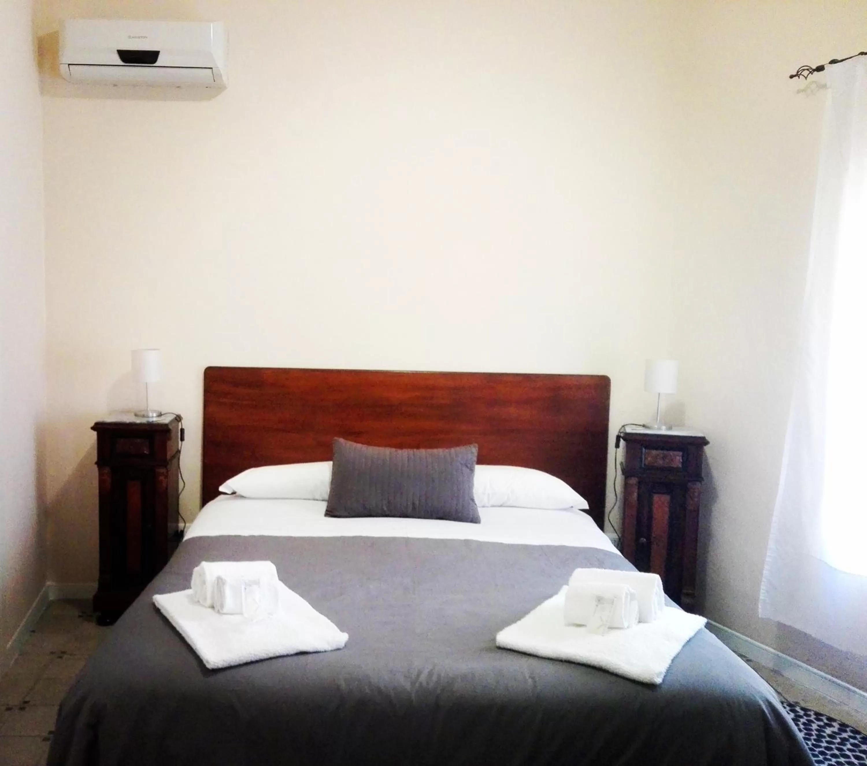 Bed in Alloggio della Posta Vecchia