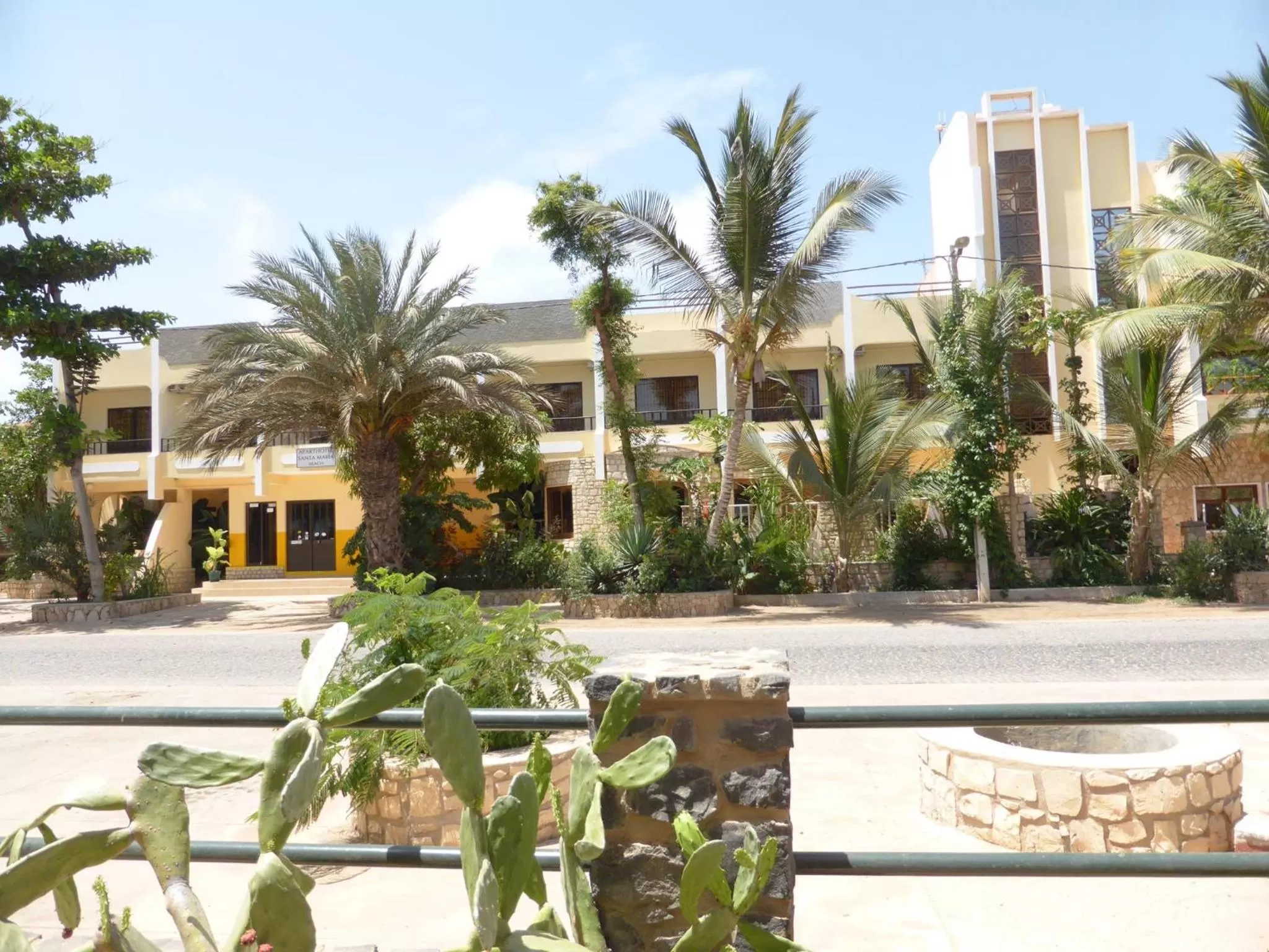 Property building in Aparthotel Santa Maria Beach