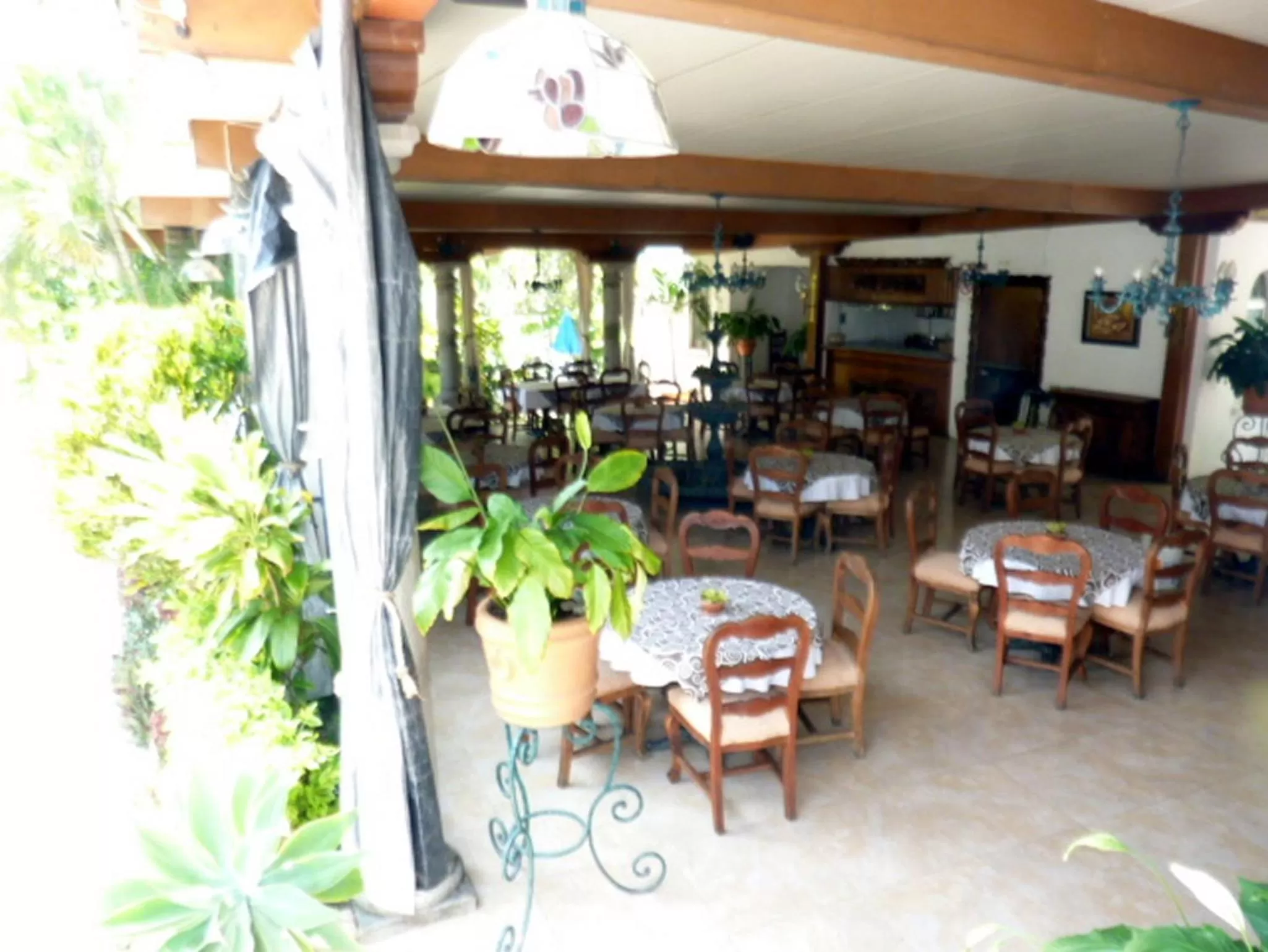 Lounge or bar in Hotel Bajo el Volcan