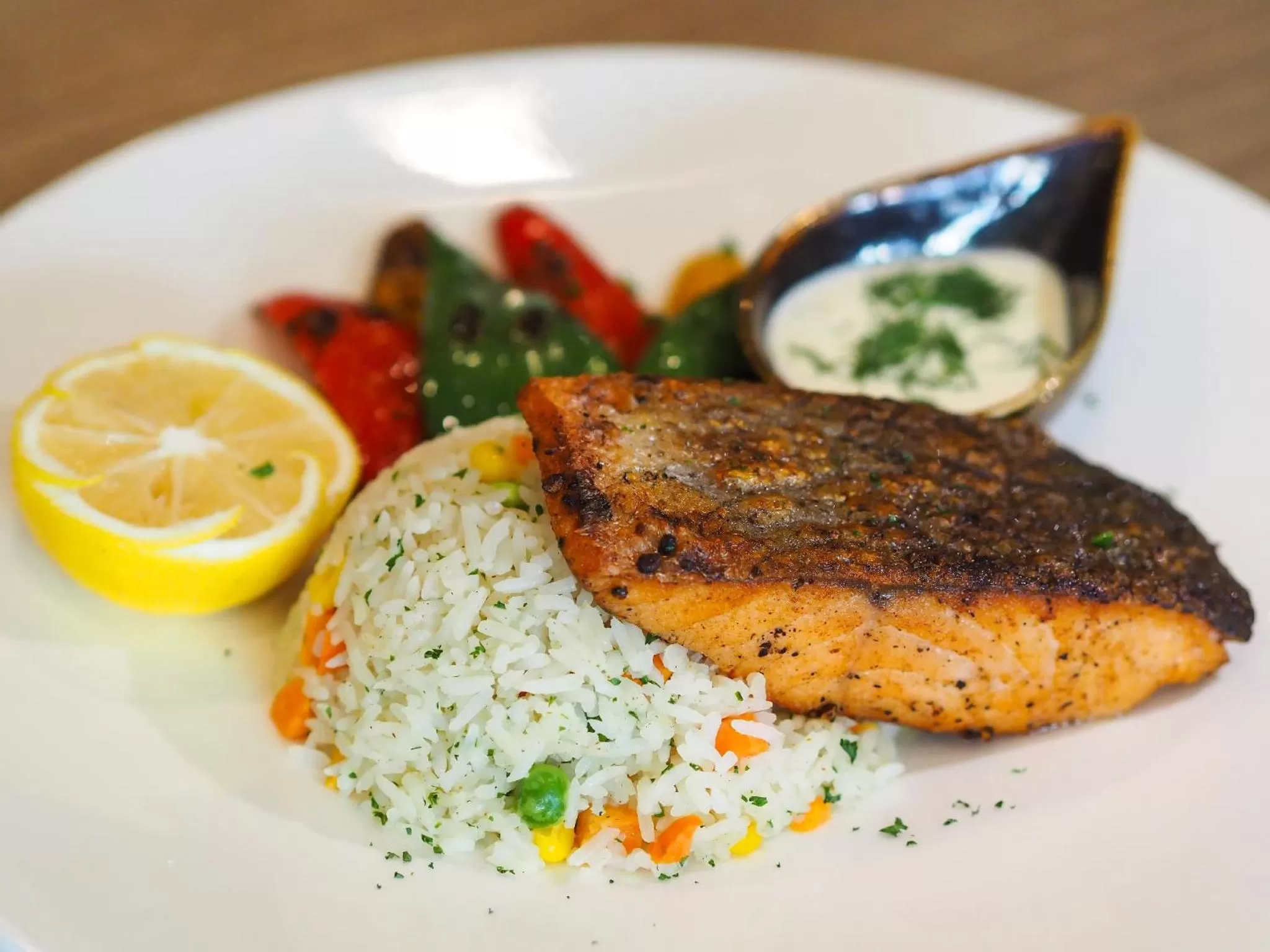 Food close-up in Solitaire Bangkok Sukhumvit 11