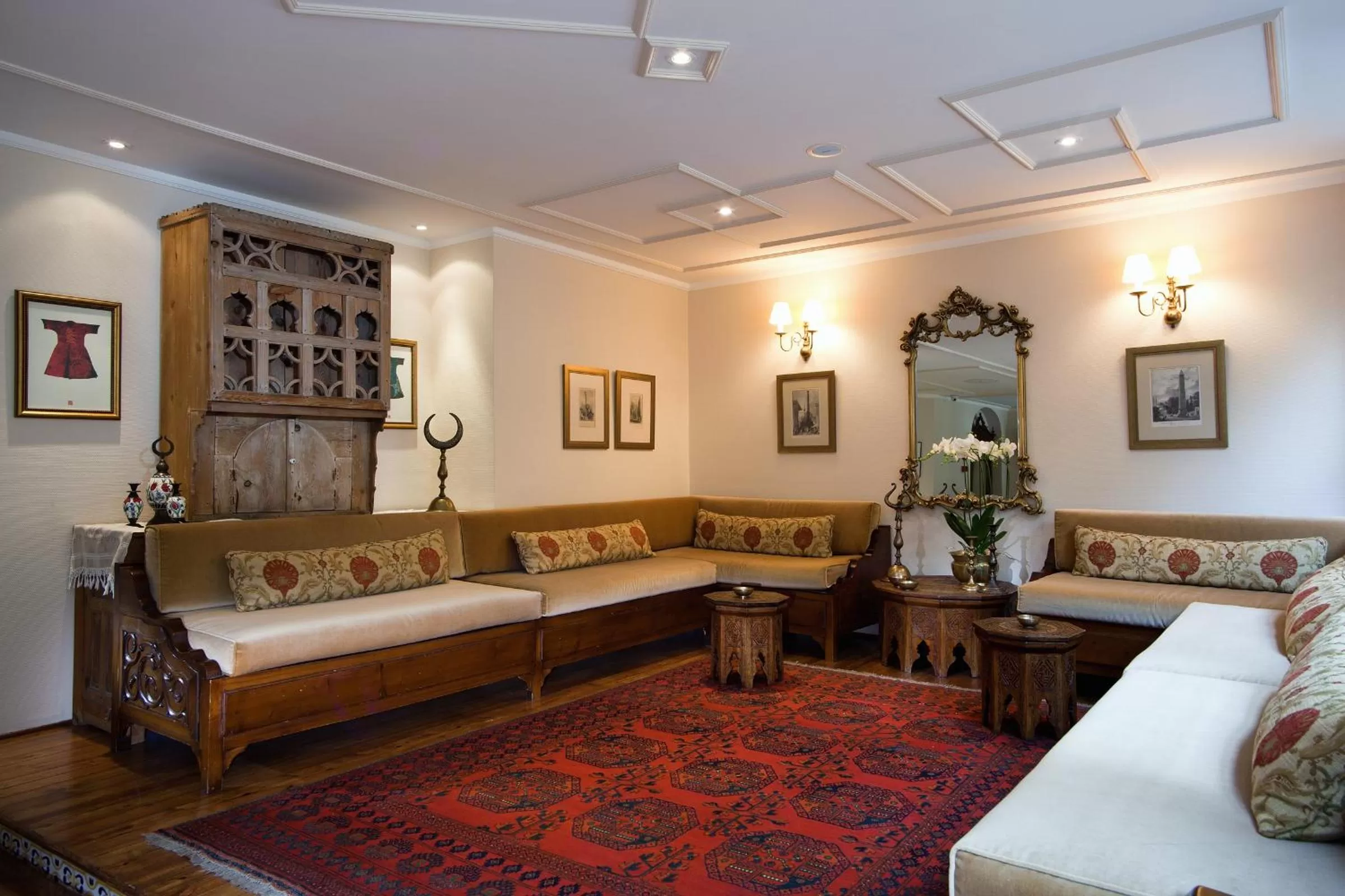Living room in Hotel Sari Konak