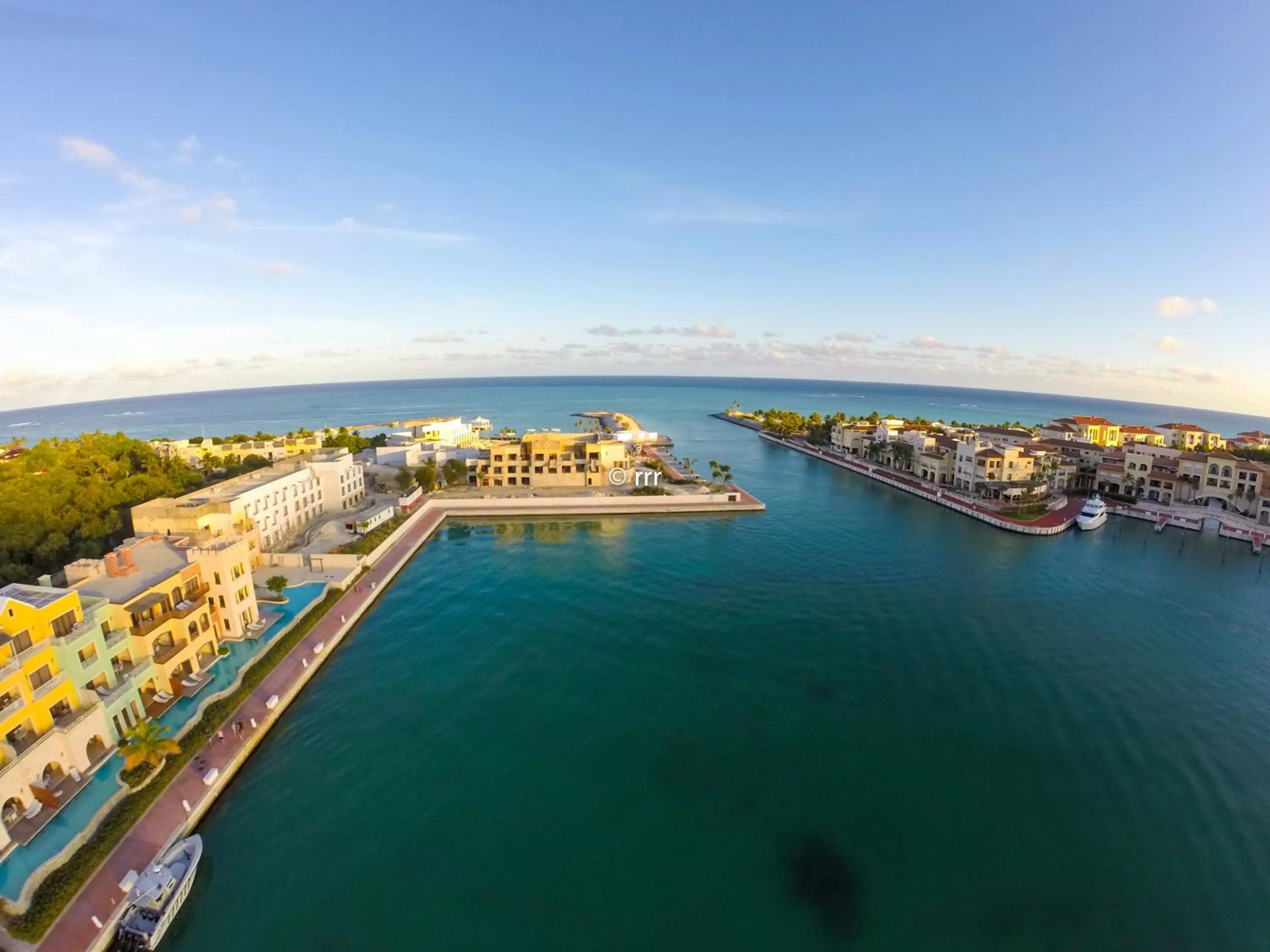 Facade/entrance in Fishing Lodge Cap Cana