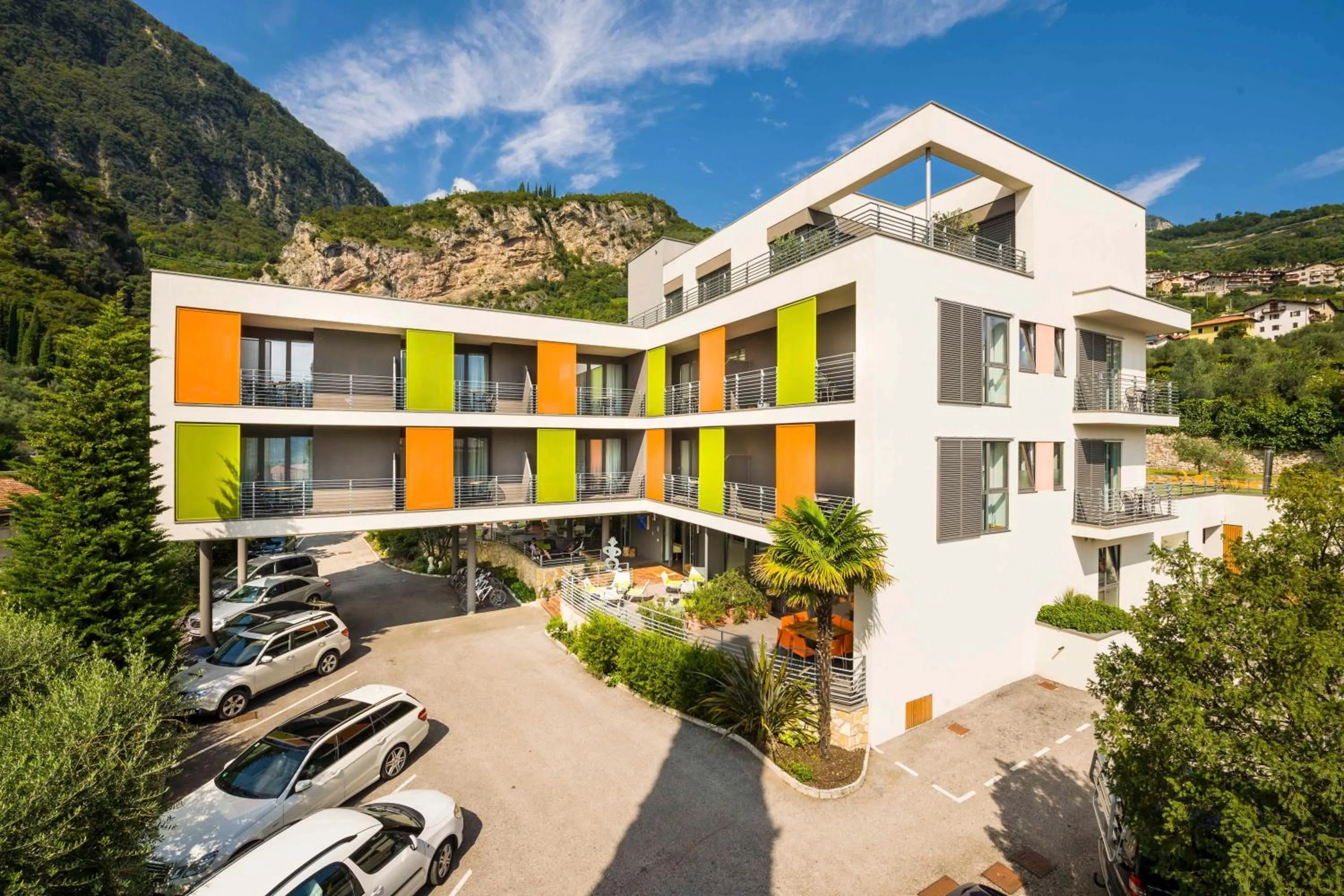 Property building in Active & Family Hotel Gioiosa