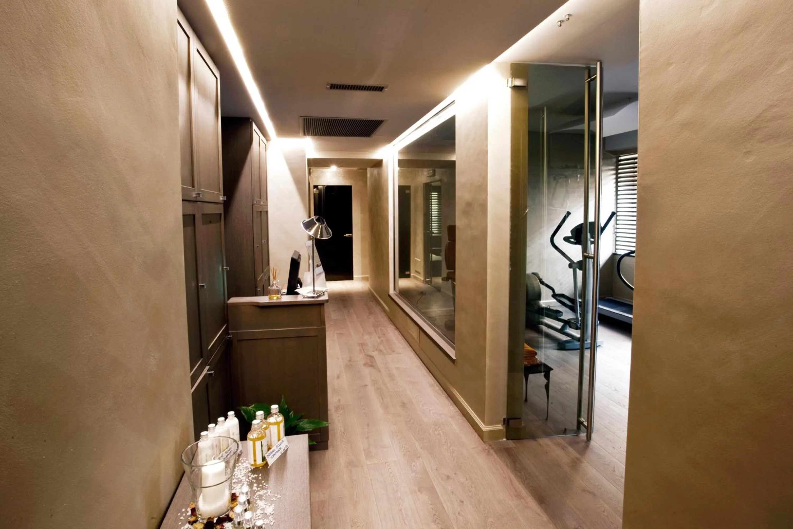 Spa and wellness centre/facilities in Hotel Dei Fiori Restaurant - Meeting & Spa